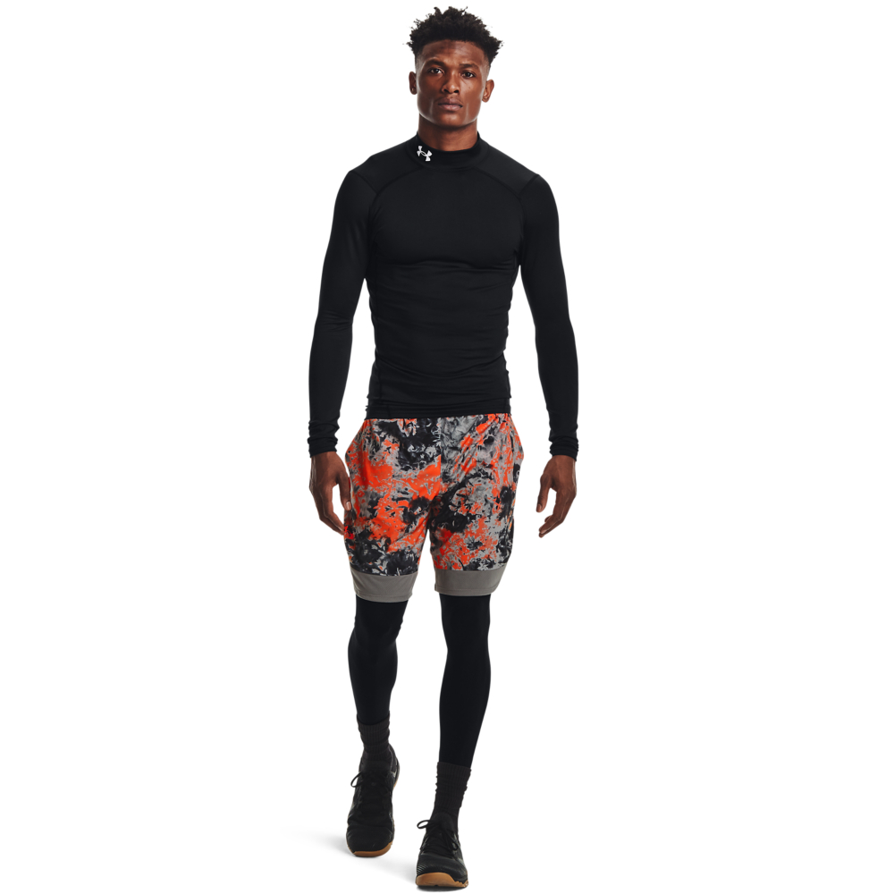 Under Armour ColdGear Ondershirt Zwart Under Armour ColdGear Ondershirt Zwart - Afbeelding 3