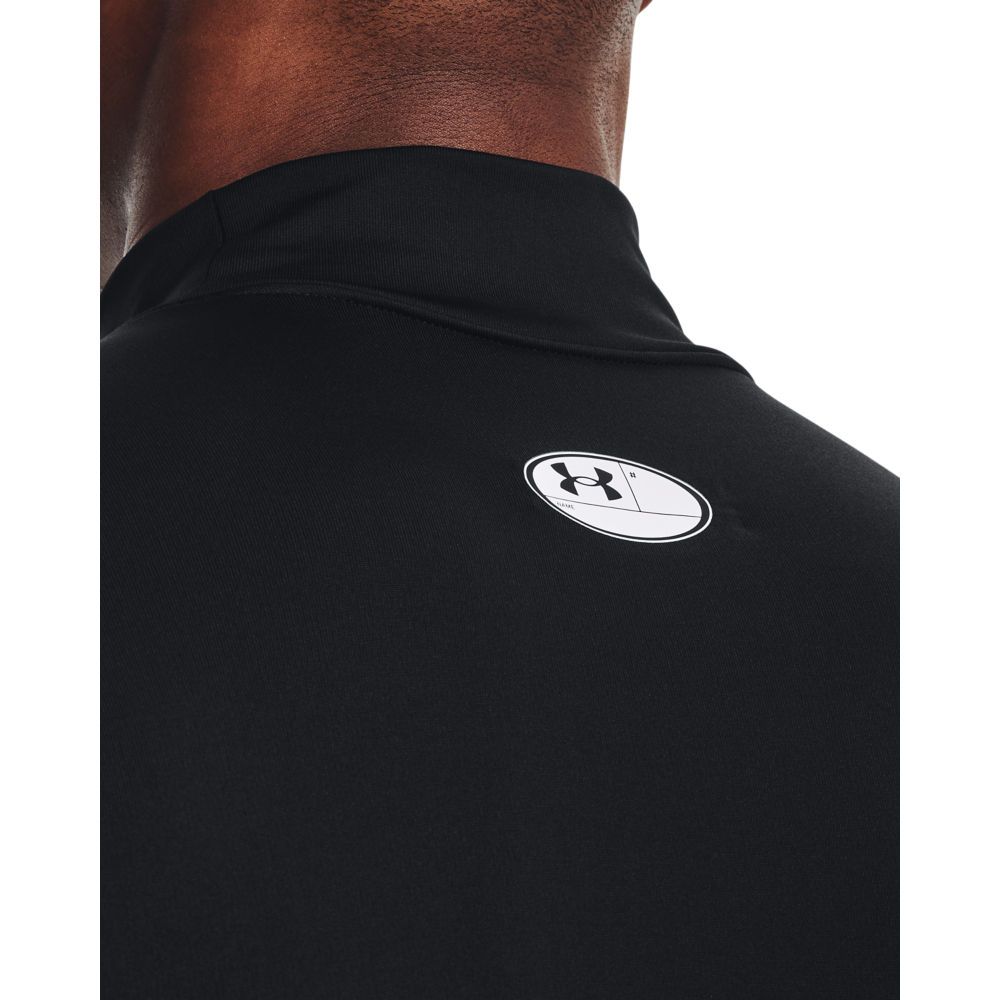 Under Armour ColdGear Ondershirt Zwart Under Armour ColdGear Ondershirt Zwart - Afbeelding 5