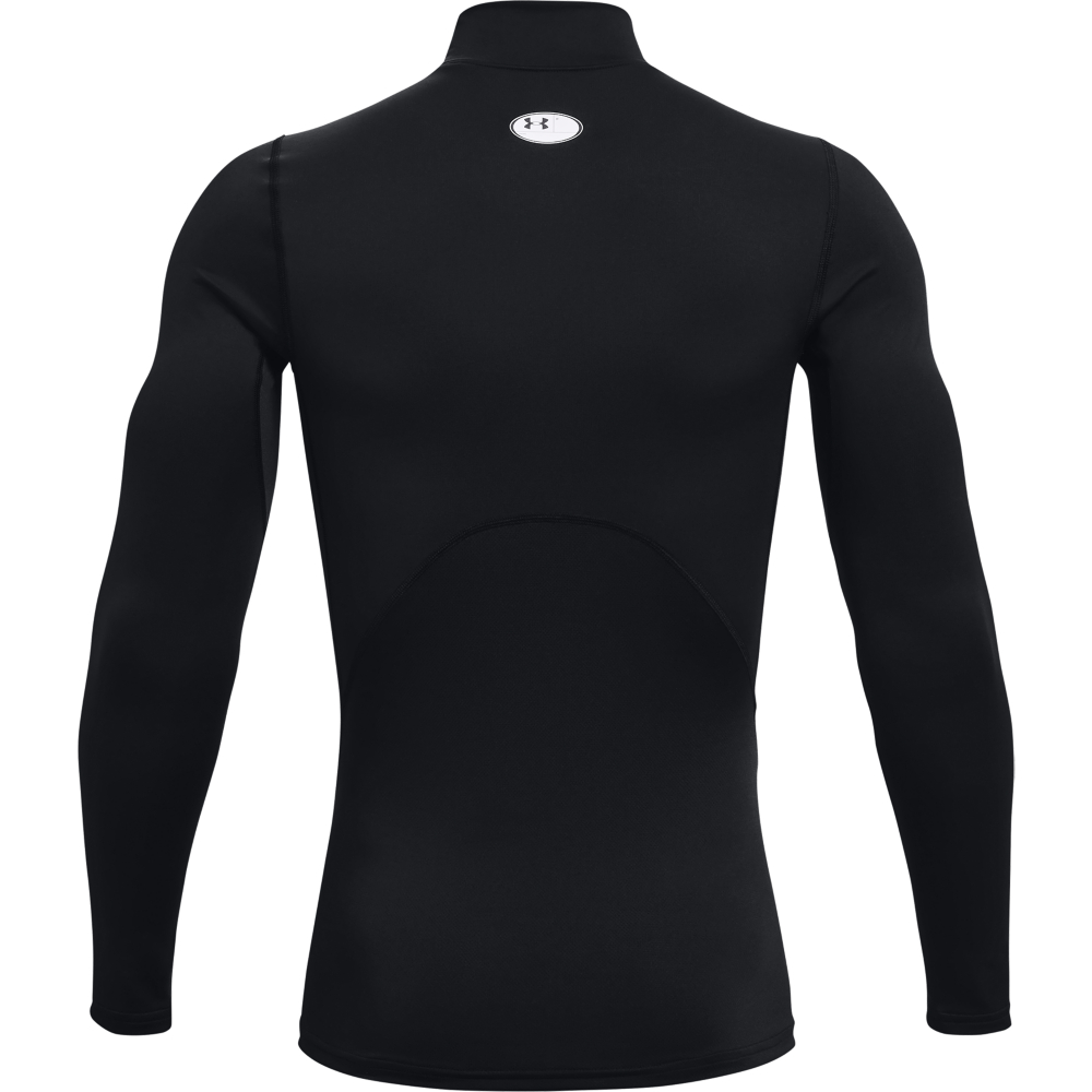 Under Armour ColdGear Ondershirt Zwart Under Armour ColdGear Ondershirt Zwart - Afbeelding 7