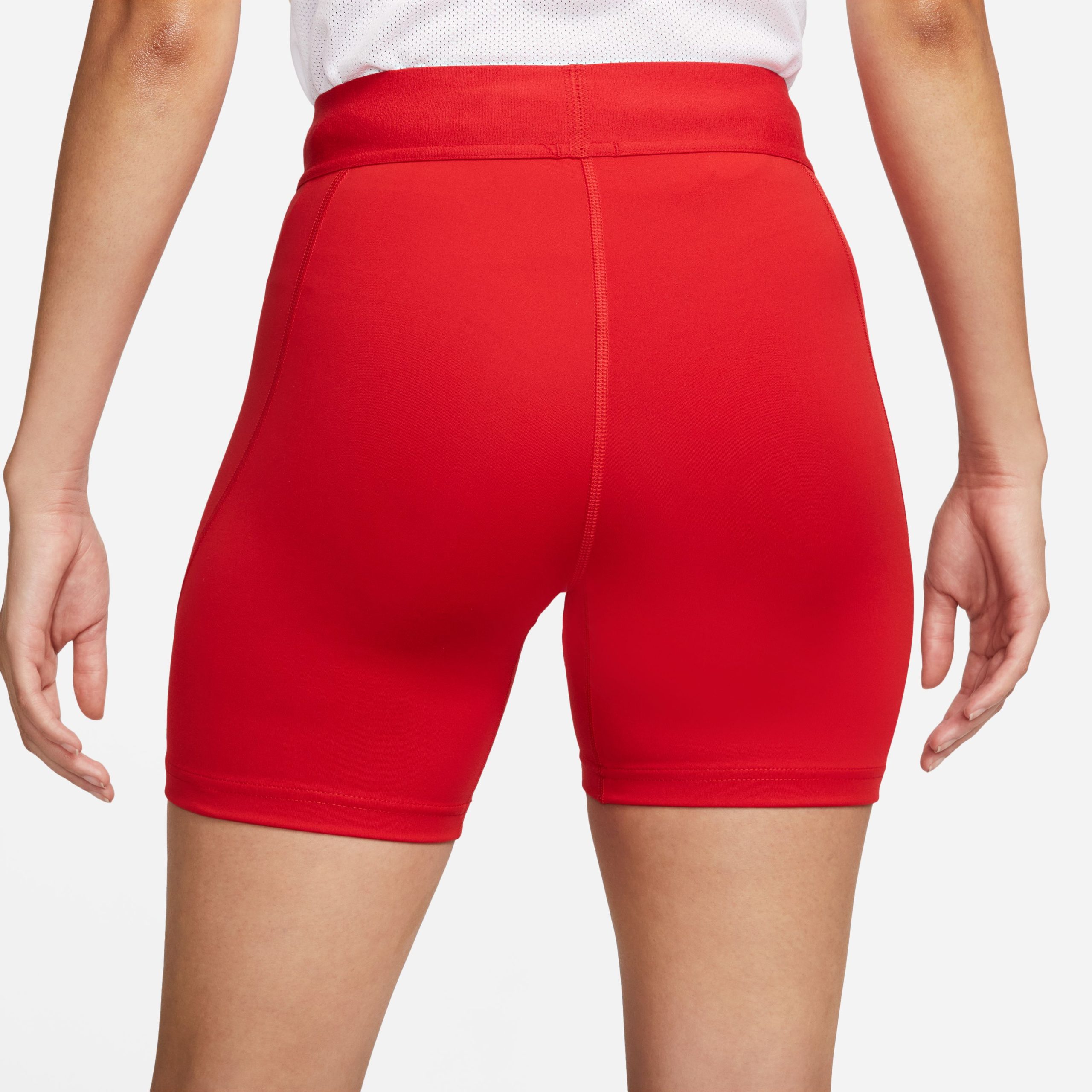 Nike Pro Dri-FIT Strike Slidingbroekje Dames Rood Nike Pro Dri-FIT Strike Slidingbroekje Dames Rood - Afbeelding 2