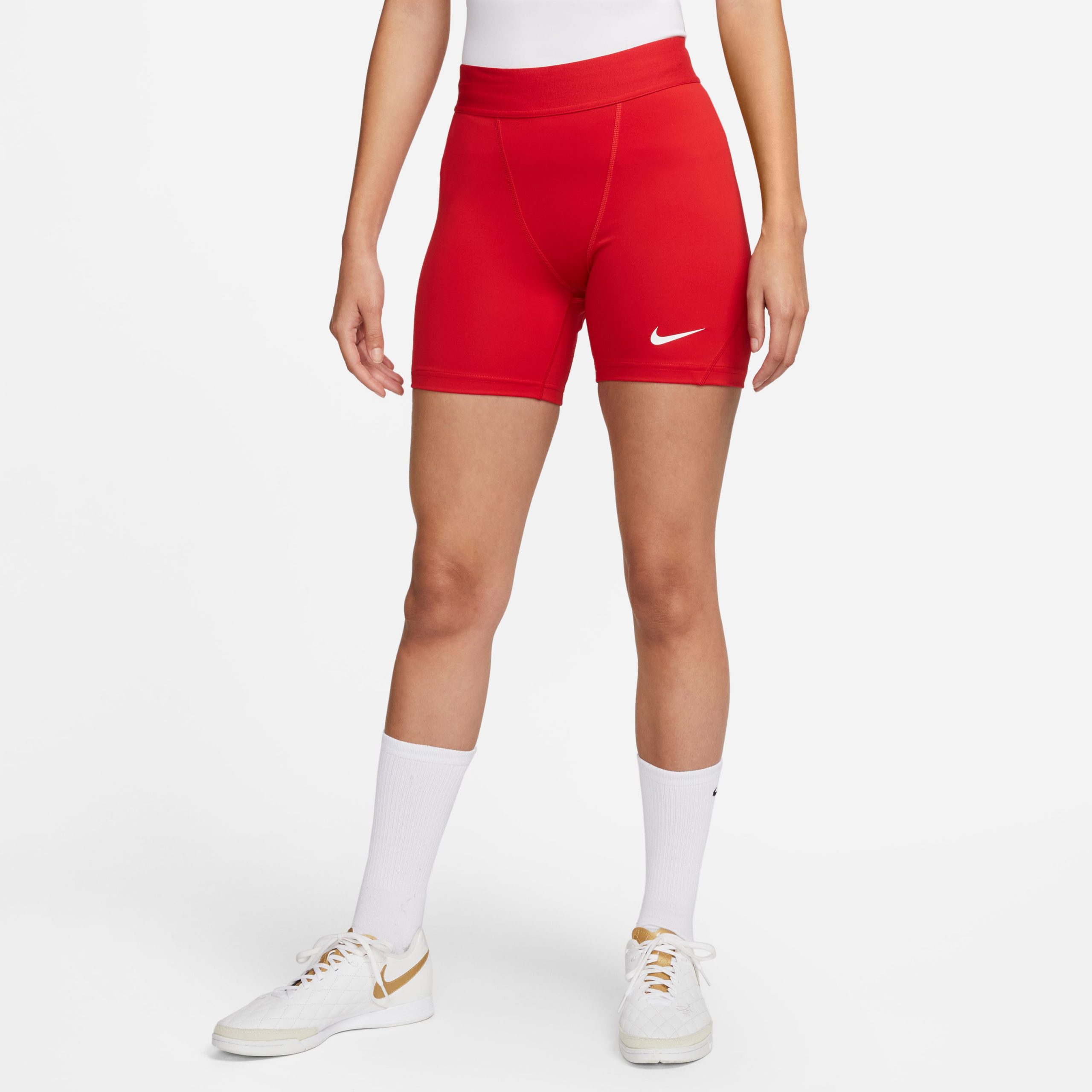 Nike Pro Dri-FIT Strike Slidingbroekje Dames Rood Nike Pro Dri-FIT Strike Slidingbroekje Dames Rood - Afbeelding 4