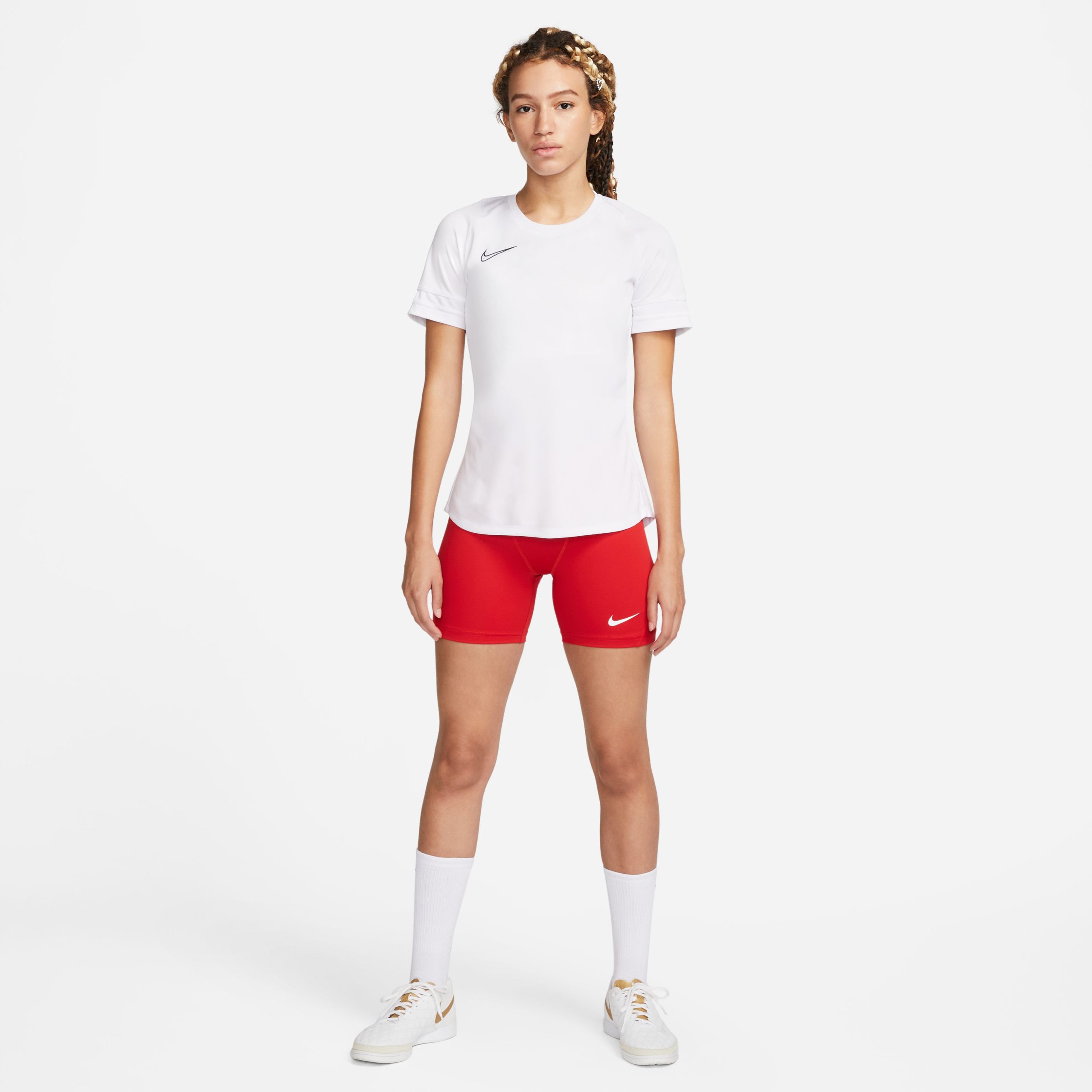 Nike Pro Dri-FIT Strike Slidingbroekje Dames Rood Nike Pro Dri-FIT Strike Slidingbroekje Dames Rood - Afbeelding 5