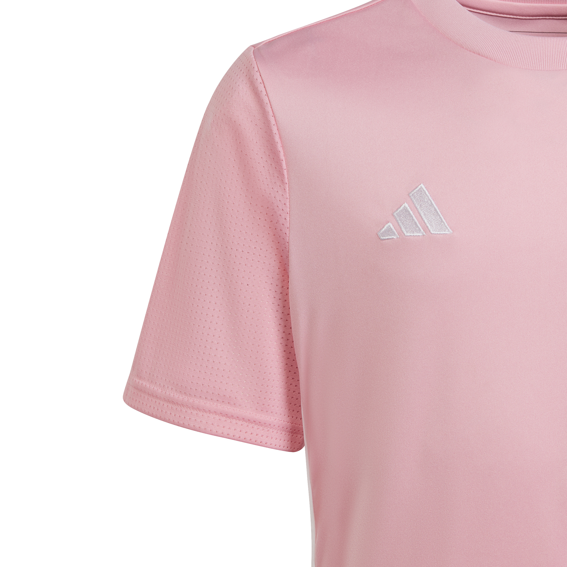 Adidas Tabela 23 Voetbalshirt Kids Roze Wit Adidas Tabela 23 Voetbalshirt Kids Roze Wit - Afbeelding 3