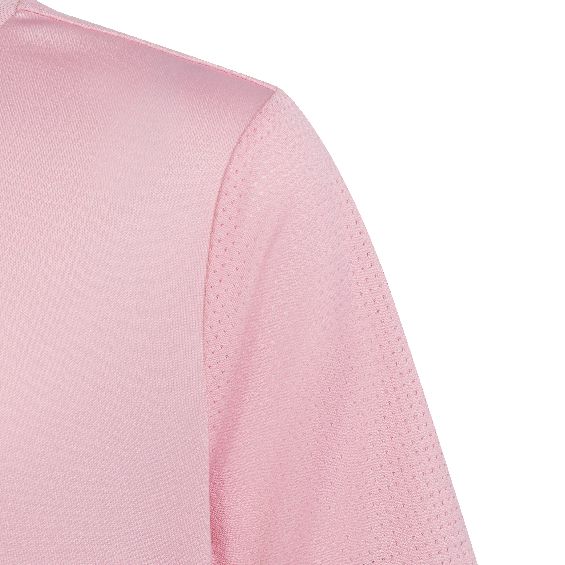 Adidas Tabela 23 Voetbalshirt Kids Roze Wit Adidas Tabela 23 Voetbalshirt Kids Roze Wit - Afbeelding 4