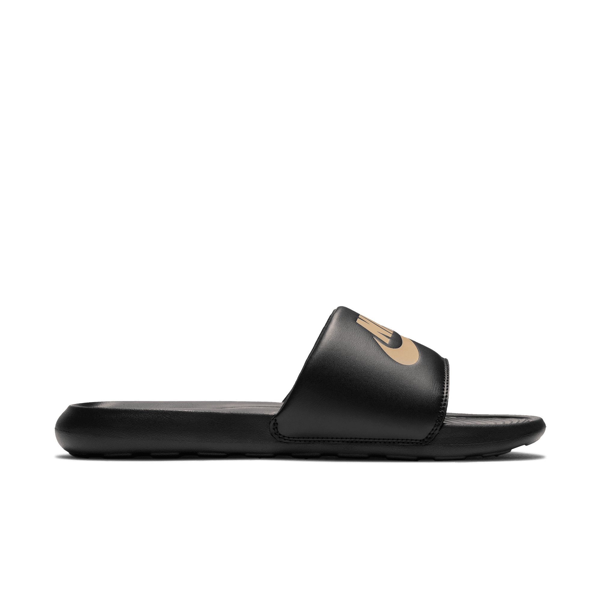 Nike Victori One Slippers Zwart Goud Nike Victori One Slippers Zwart Goud - Afbeelding 3