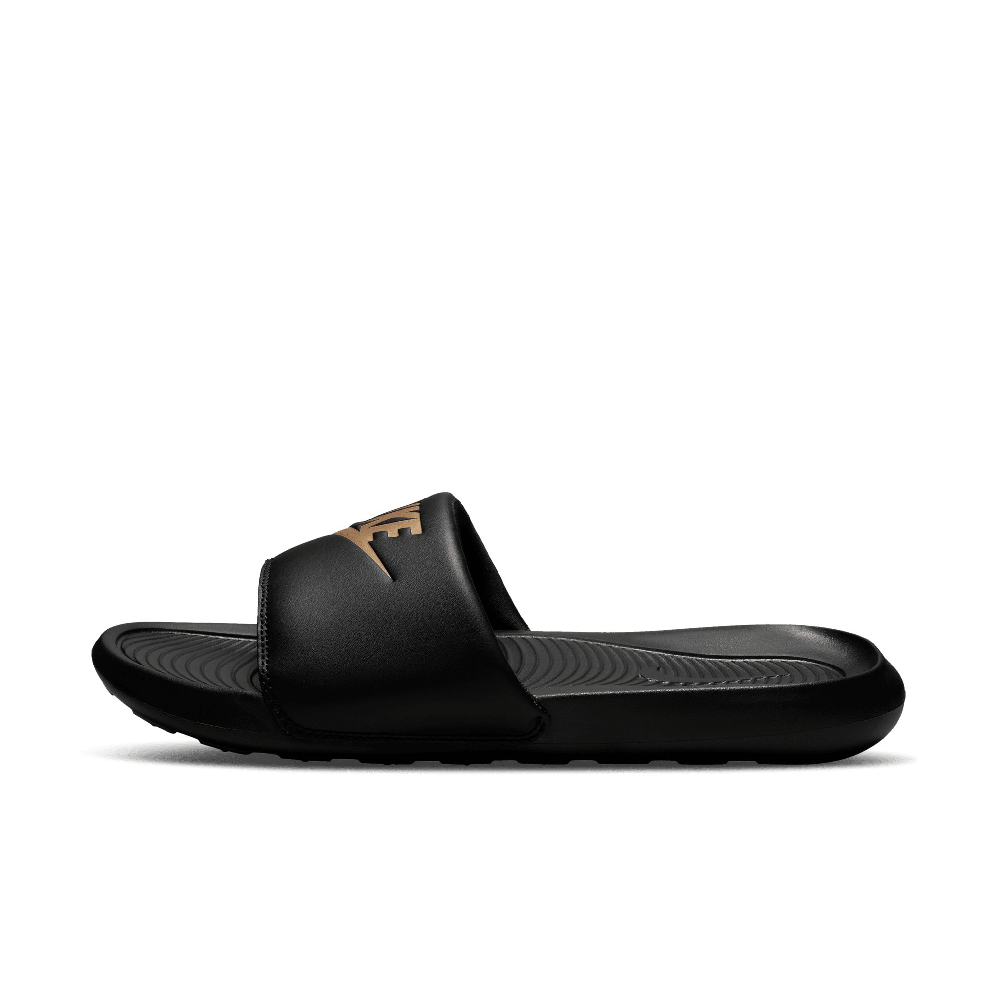 Nike Victori One Slippers Zwart Goud Nike Victori One Slippers Zwart Goud - Afbeelding 5