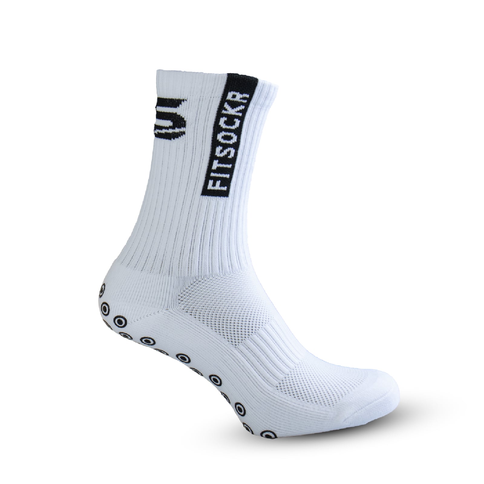FitSockr Gripsokken Wit FitSockr Gripsokken Wit