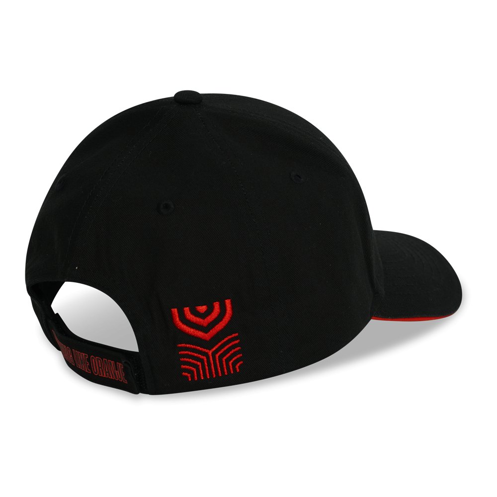 KNVB Cap Logo Kids Zwart Wit KNVB Cap Logo Kids Zwart Wit - foto 2