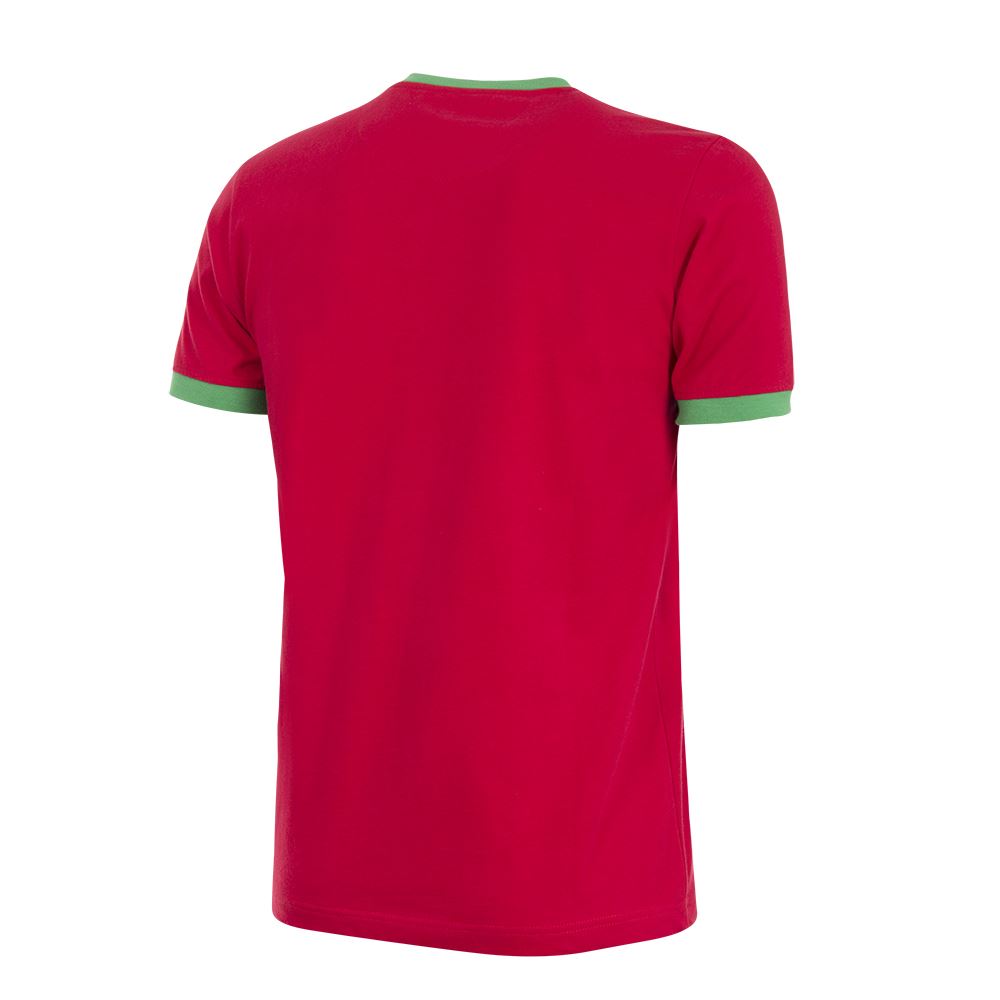 COPA Morocco 1970´s Retro Voetbalshirt Rood COPA Morocco 1970´s Retro Voetbalshirt Rood - Afbeelding 2