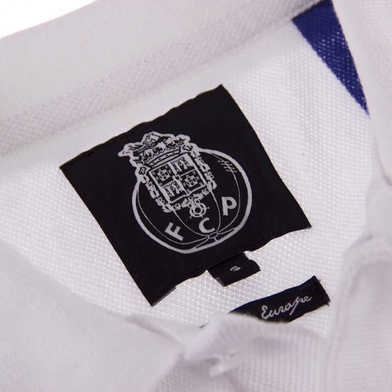 COPA FC Porto 1951-52 Retro Voetbalshirt Blauw Wit COPA FC Porto 1951-52 Retro Voetbalshirt Blauw Wit - foto 3