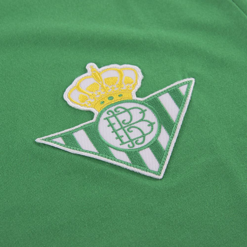 COPA Real Betis 1970's Away Retro Voetbalshirt Groen Wit COPA Real Betis 1970's Away Retro Voetbalshirt Groen Wit - Afbeelding 4