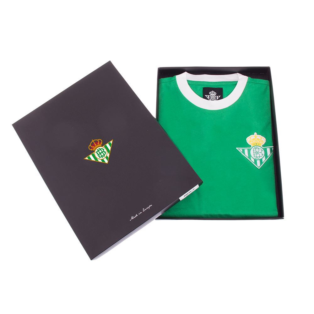 COPA Real Betis 1970's Away Retro Voetbalshirt Groen Wit COPA Real Betis 1970's Away Retro Voetbalshirt Groen Wit - Afbeelding 5