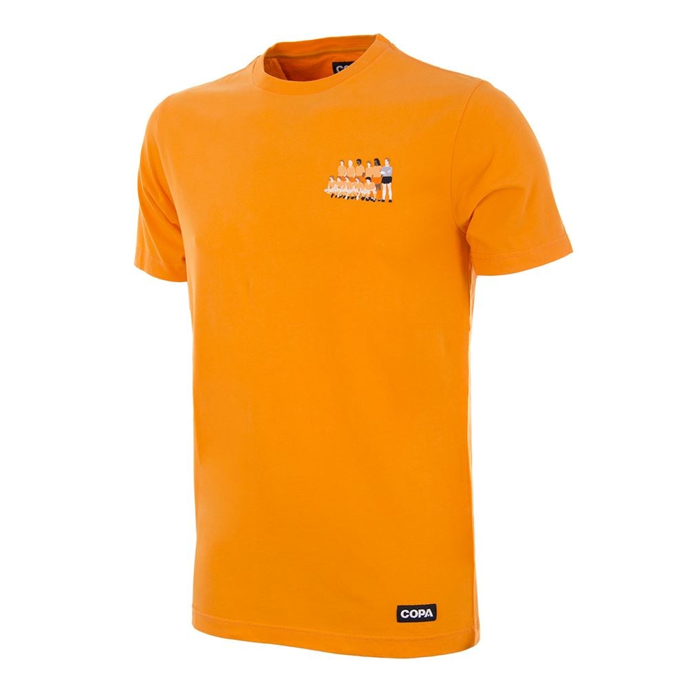 COPA Holland 1988 European Champions Embroidery T-Shirt Oranje COPA Holland 1988 European Champions Embroidery T-Shirt Oranje