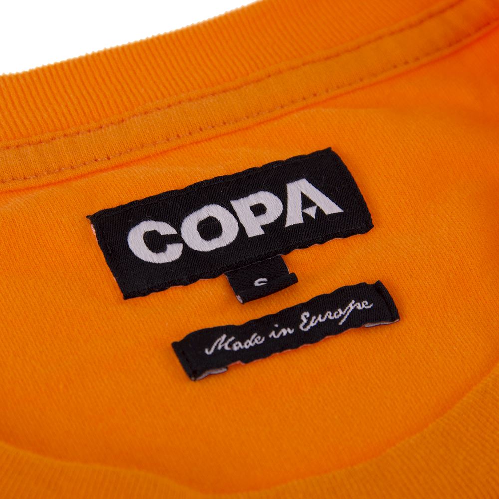 COPA Holland 1988 European Champions Embroidery T-Shirt Oranje COPA Holland 1988 European Champions Embroidery T-Shirt Oranje - foto 2