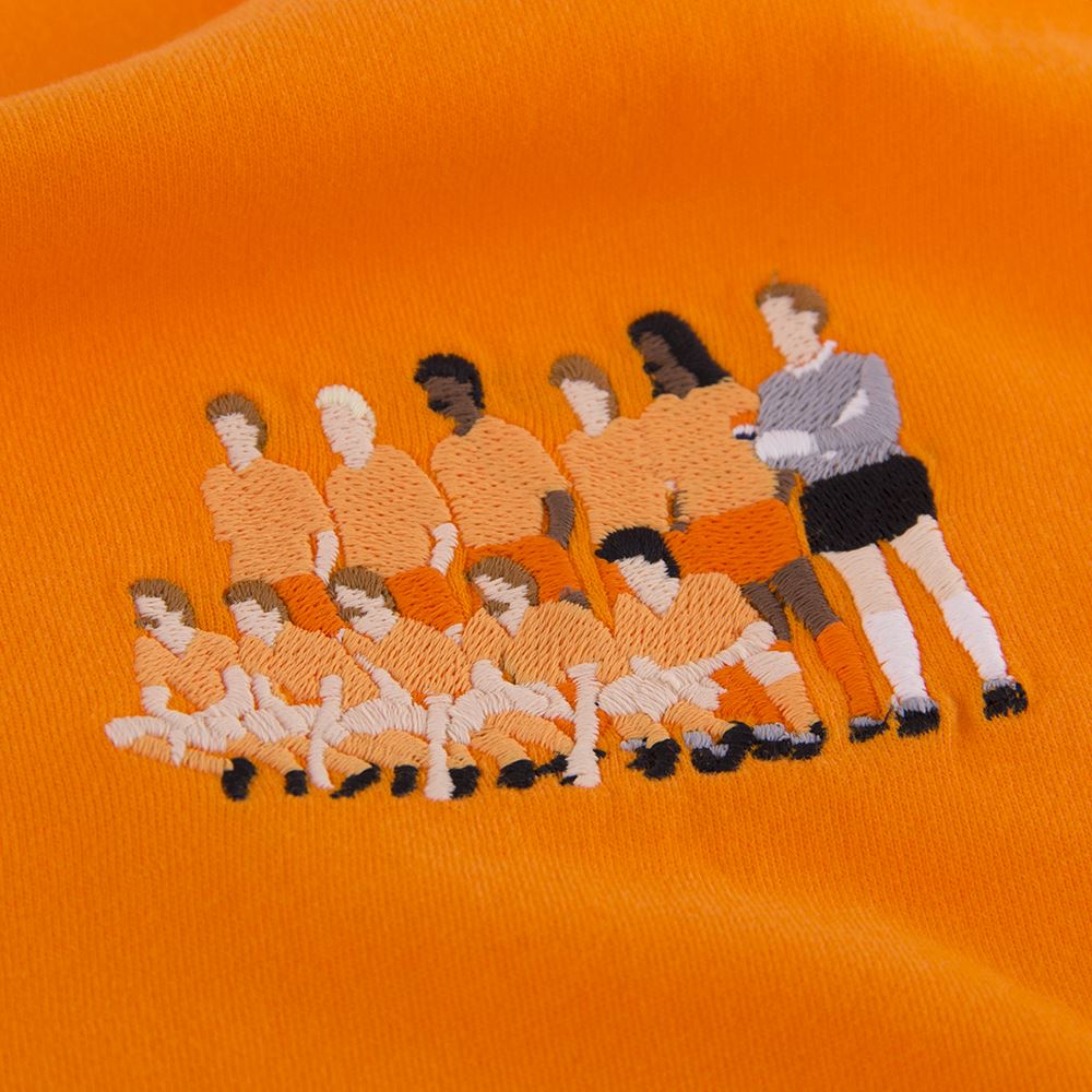 COPA Holland 1988 European Champions Embroidery T-Shirt Oranje COPA Holland 1988 European Champions Embroidery T-Shirt Oranje - foto 3