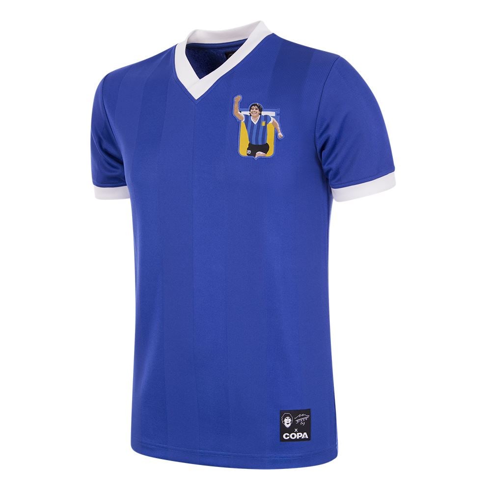 COPA Maradona X Argentina 1986 Away Retro Voetbalshirt COPA Maradona X Argentina 1986 Away Retro Voetbalshirt