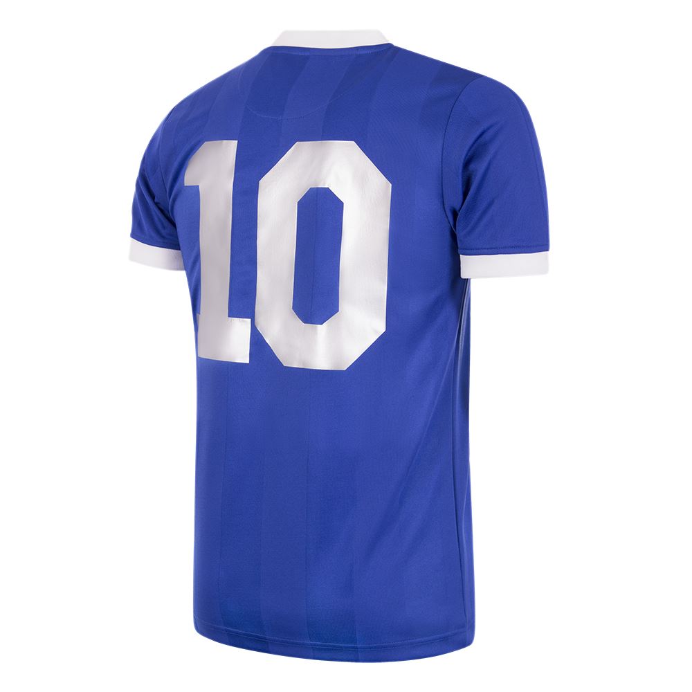 COPA Maradona X Argentina 1986 Away Retro Voetbalshirt COPA Maradona X Argentina 1986 Away Retro Voetbalshirt - Afbeelding 2