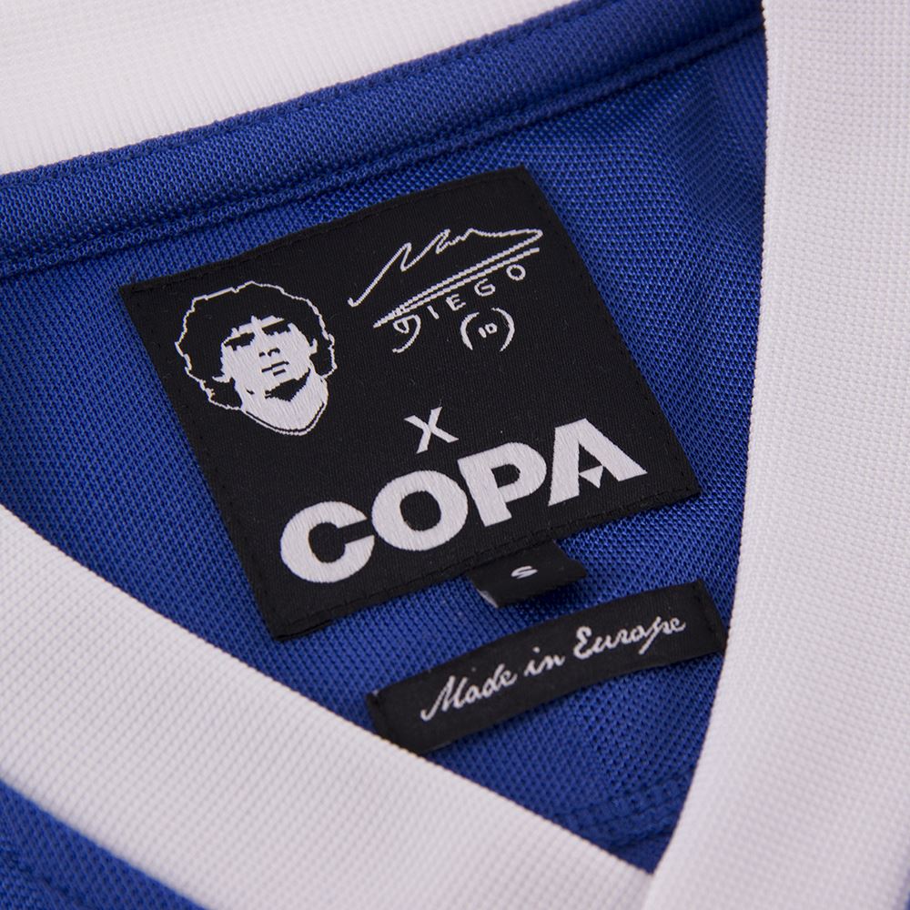 COPA Maradona X Argentina 1986 Away Retro Voetbalshirt COPA Maradona X Argentina 1986 Away Retro Voetbalshirt - Afbeelding 4