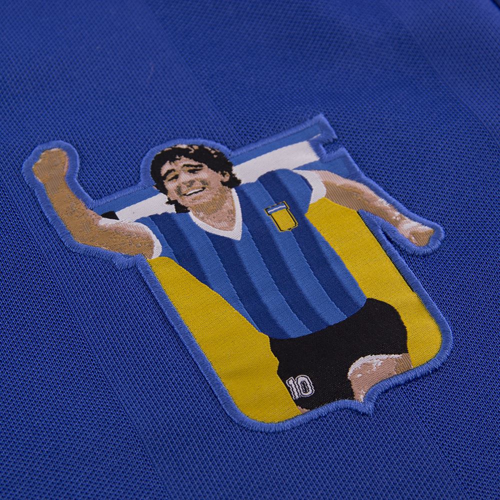 COPA Maradona X Argentina 1986 Away Retro Voetbalshirt COPA Maradona X Argentina 1986 Away Retro Voetbalshirt - Afbeelding 5