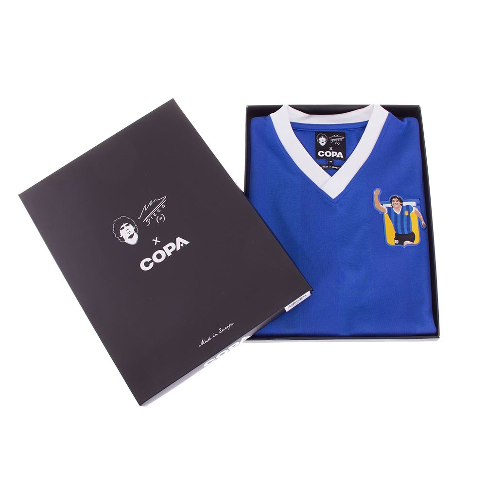 COPA Maradona X Argentina 1986 Away Retro Voetbalshirt COPA Maradona X Argentina 1986 Away Retro Voetbalshirt - Afbeelding 7