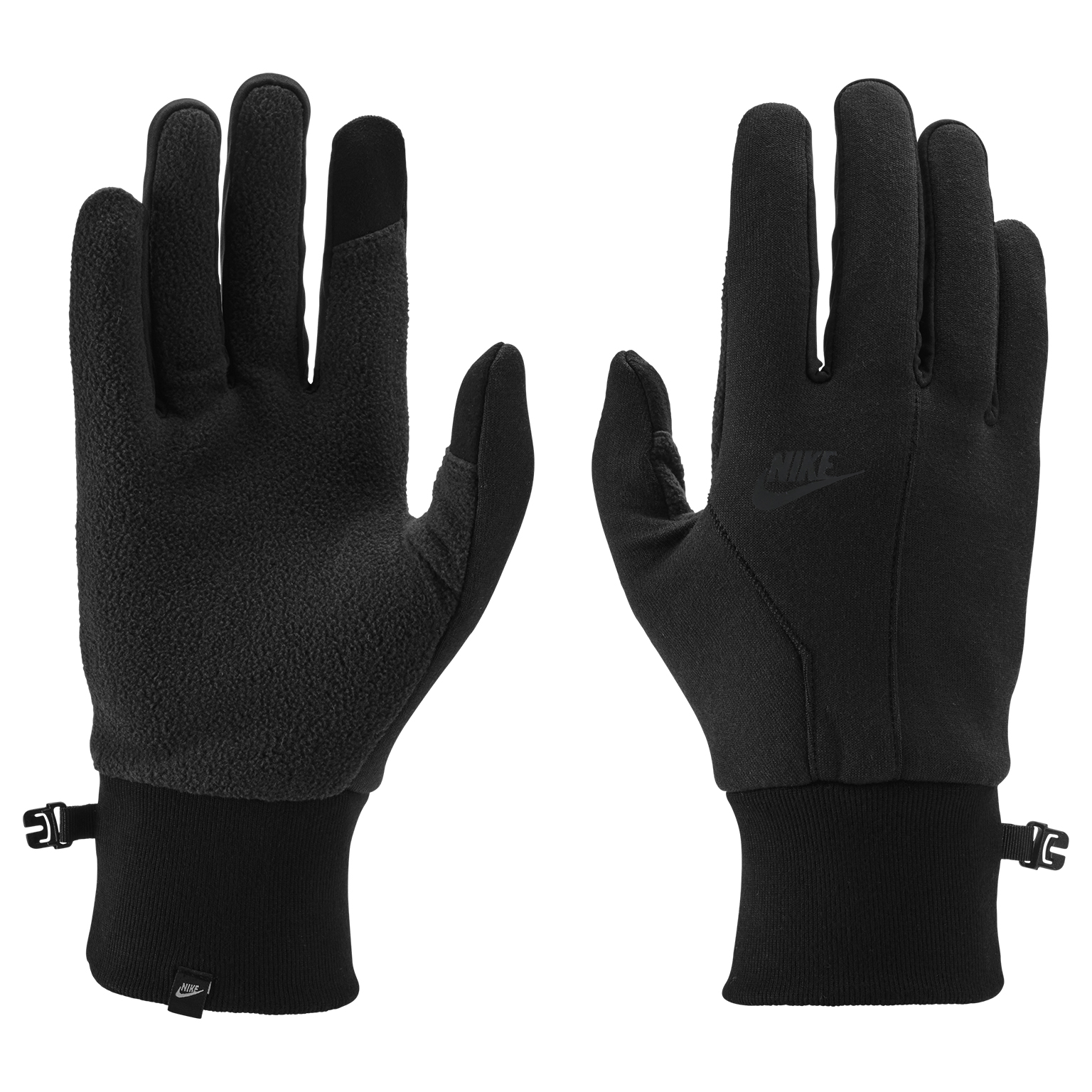 Nike Tech Fleece 2.0 Handschoenen Zwart Nike Tech Fleece 2.0 Handschoenen Zwart