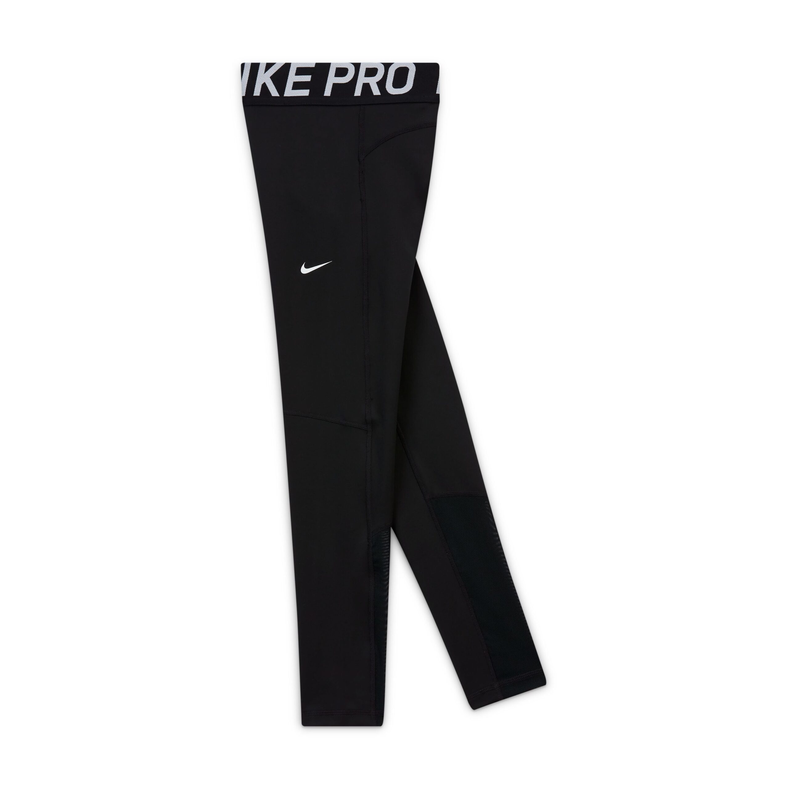 Nike Pro Sportlegging Meisjes Zwart Wit Nike Pro Sportlegging Meisjes Zwart Wit - Afbeelding 8