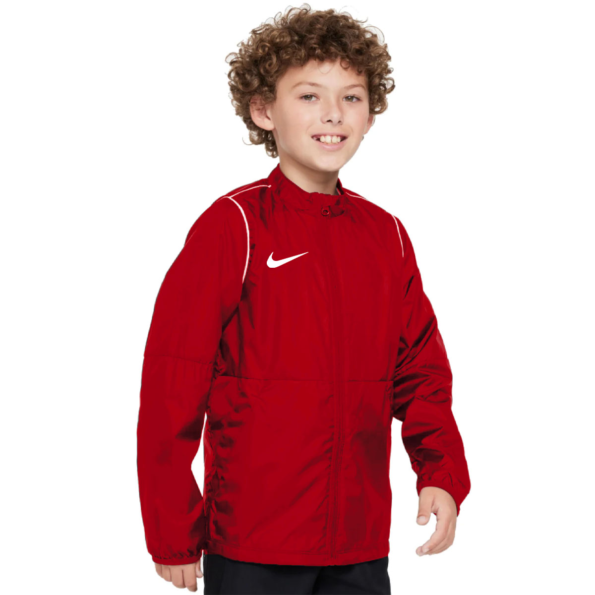 Nike Park 20 Woven Regenjack Kids Rood Nike Park 20 Woven Regenjack Kids Rood