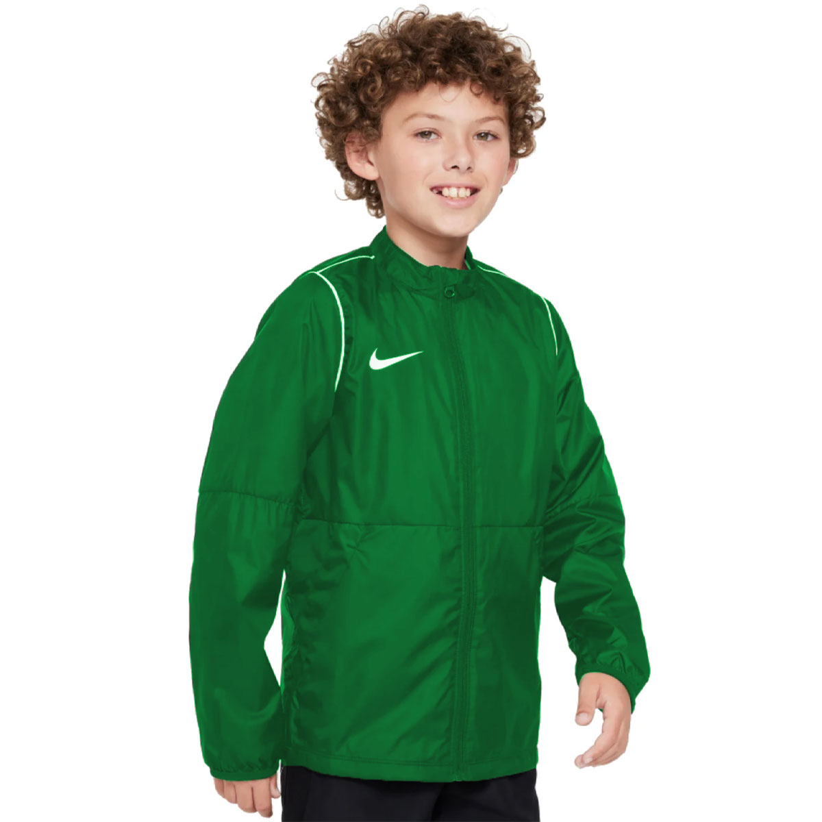 Nike Park 20 Woven Regenjack Kids Groen Nike Park 20 Woven Regenjack Kids Groen