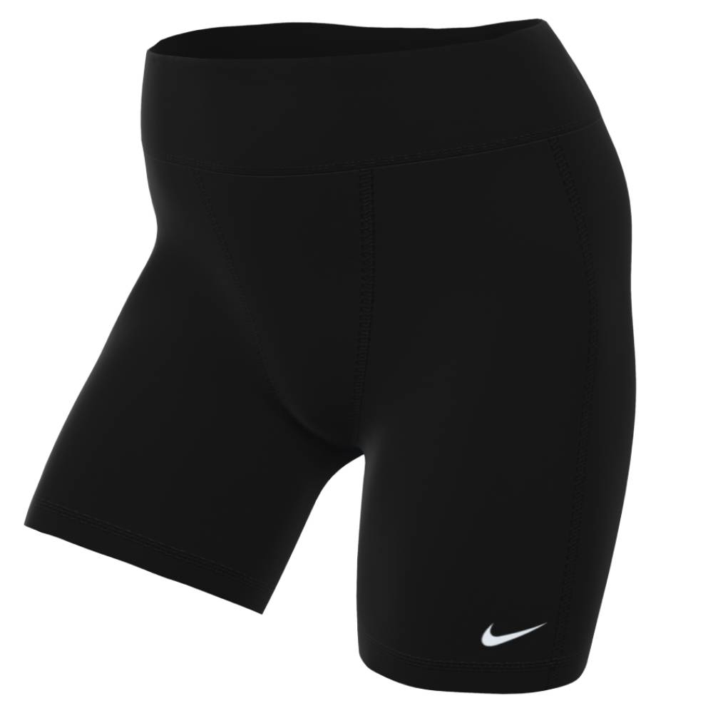Nike Pro Leak Slidingbroekje Dames Zwart Wit Nike Pro Leak Slidingbroekje Dames Zwart Wit