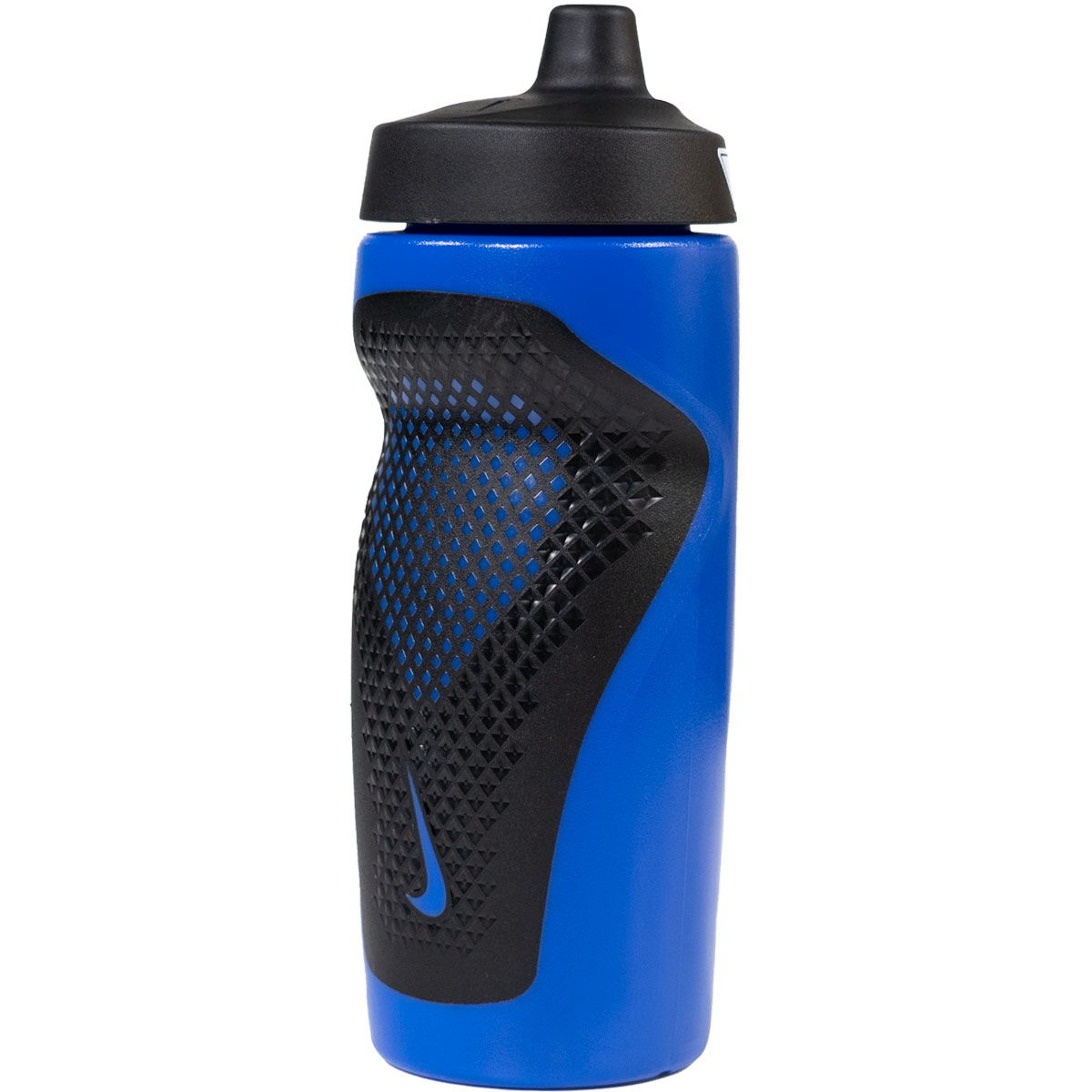 Nike Refuel Bidon Grip 550ML Blauw Zwart Wit Nike Refuel Bidon Grip 550ML Blauw Zwart Wit - Afbeelding 2