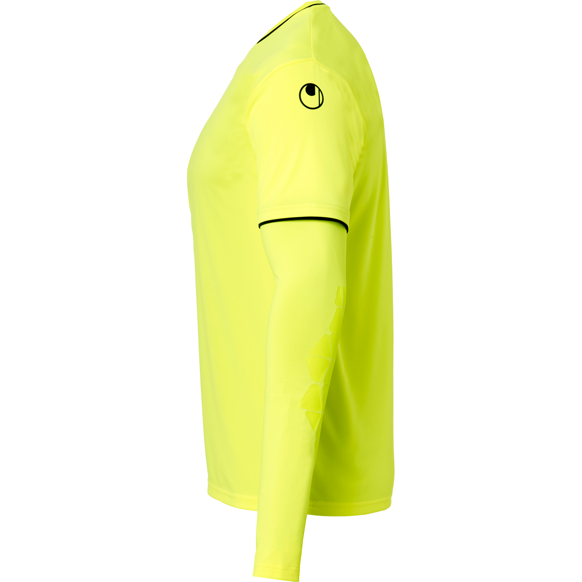 Uhlsport Save Keepersshirt Kids Felgeel Zwart Uhlsport Save Keepersshirt Kids Felgeel Zwart - Afbeelding 3