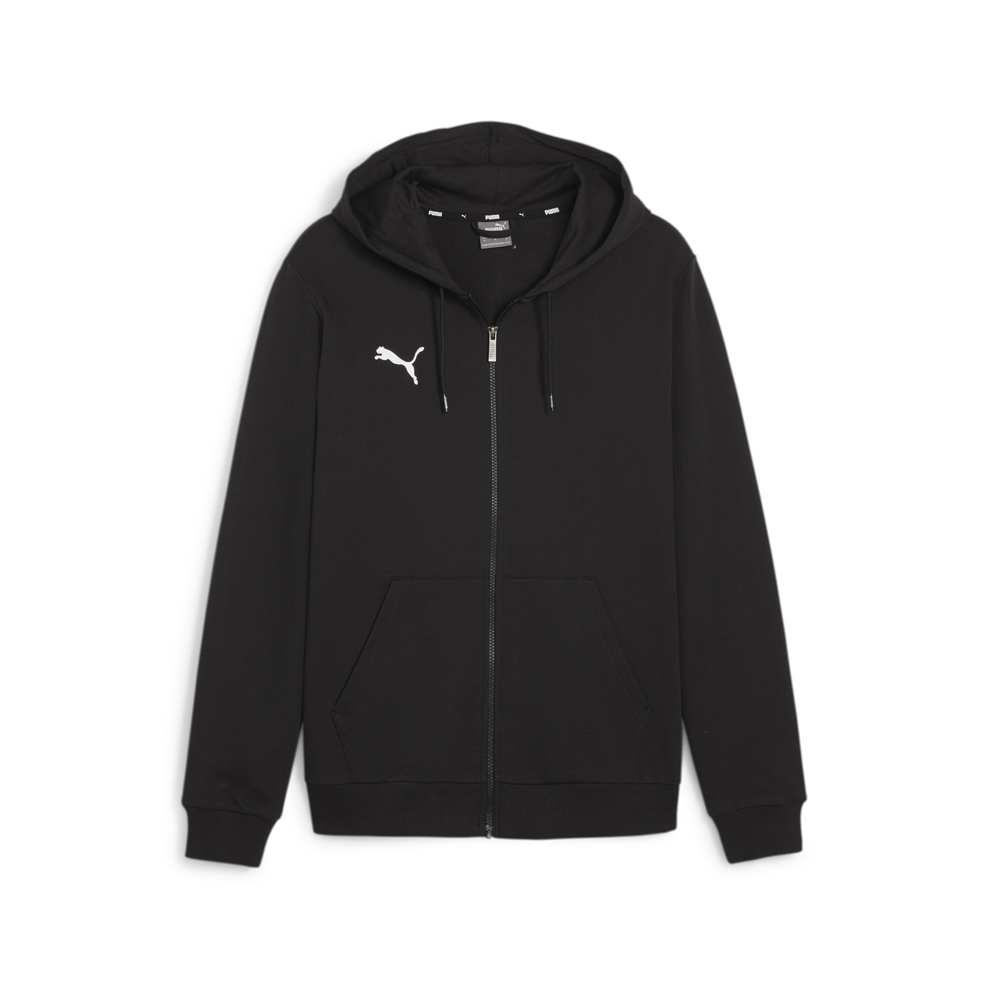 PUMA TeamGOAL Casuals Hooded Vest Zwart Wit PUMA TeamGOAL Casuals Hooded Vest Zwart Wit - Afbeelding 6