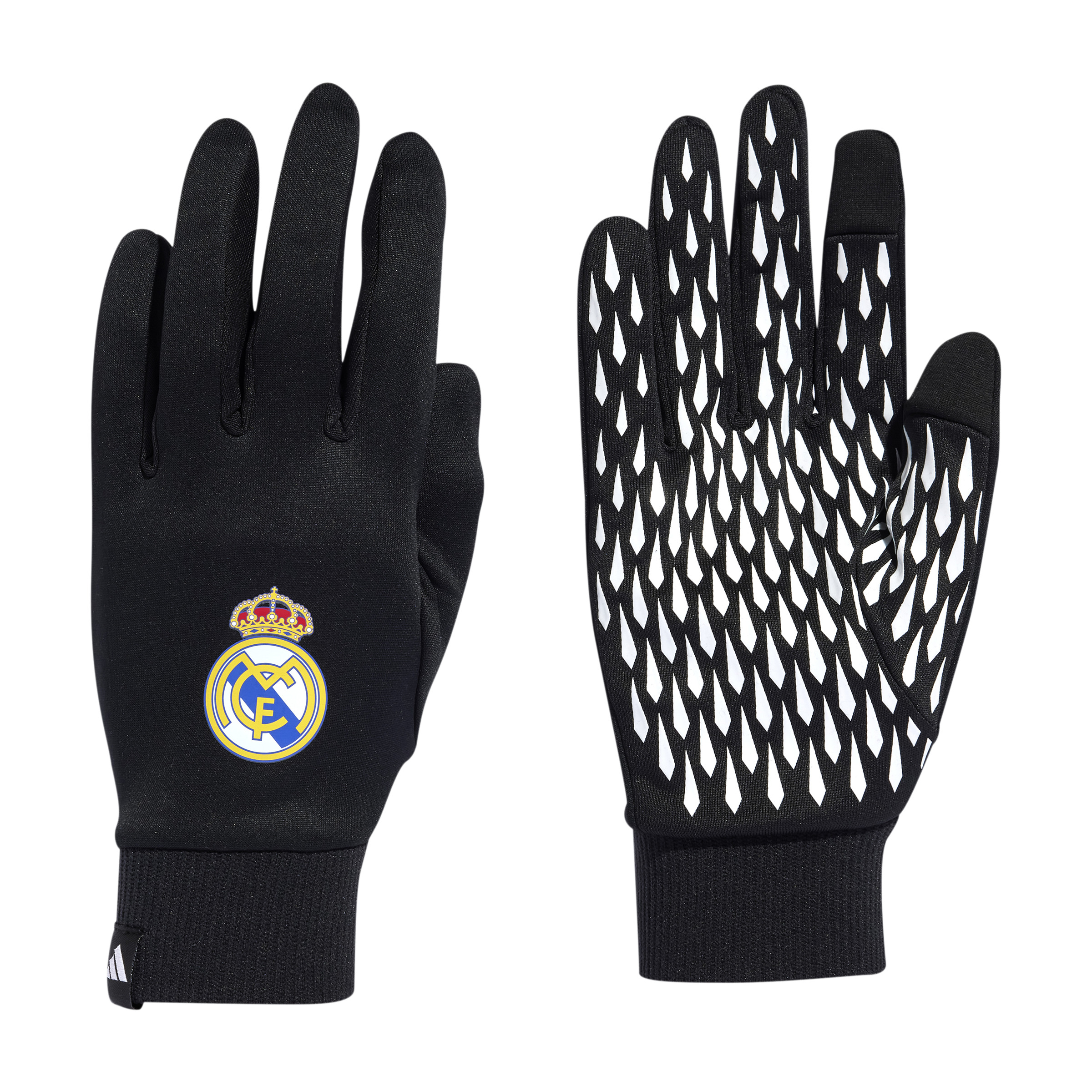 Adidas Real Madrid Handschoenen Zwart Wit Adidas Real Madrid Handschoenen Zwart Wit