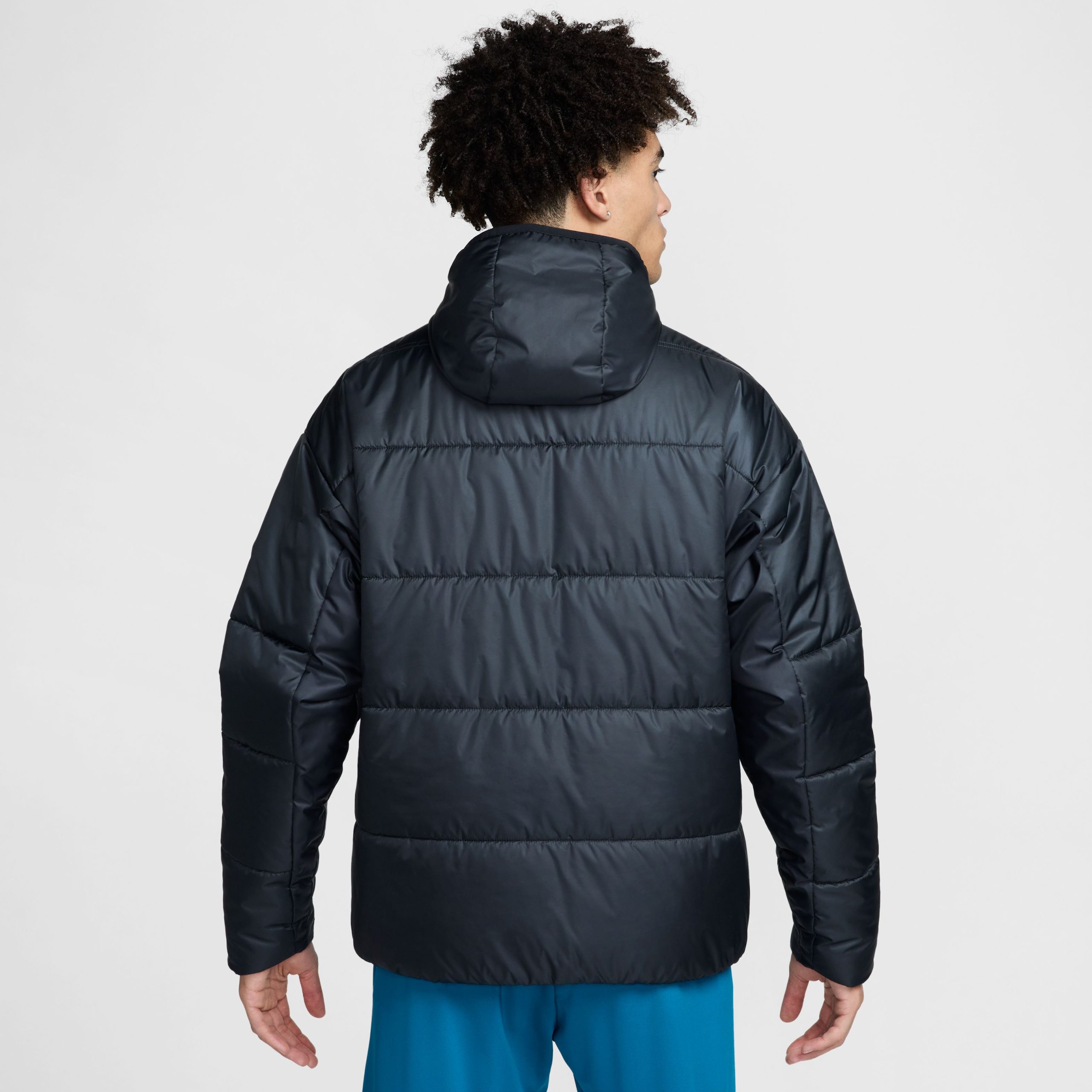 Nike Therma-FIT Academy Pro 24 Winterjas Zwart Nike Therma-FIT Academy Pro 24 Winterjas Zwart - Afbeelding 2