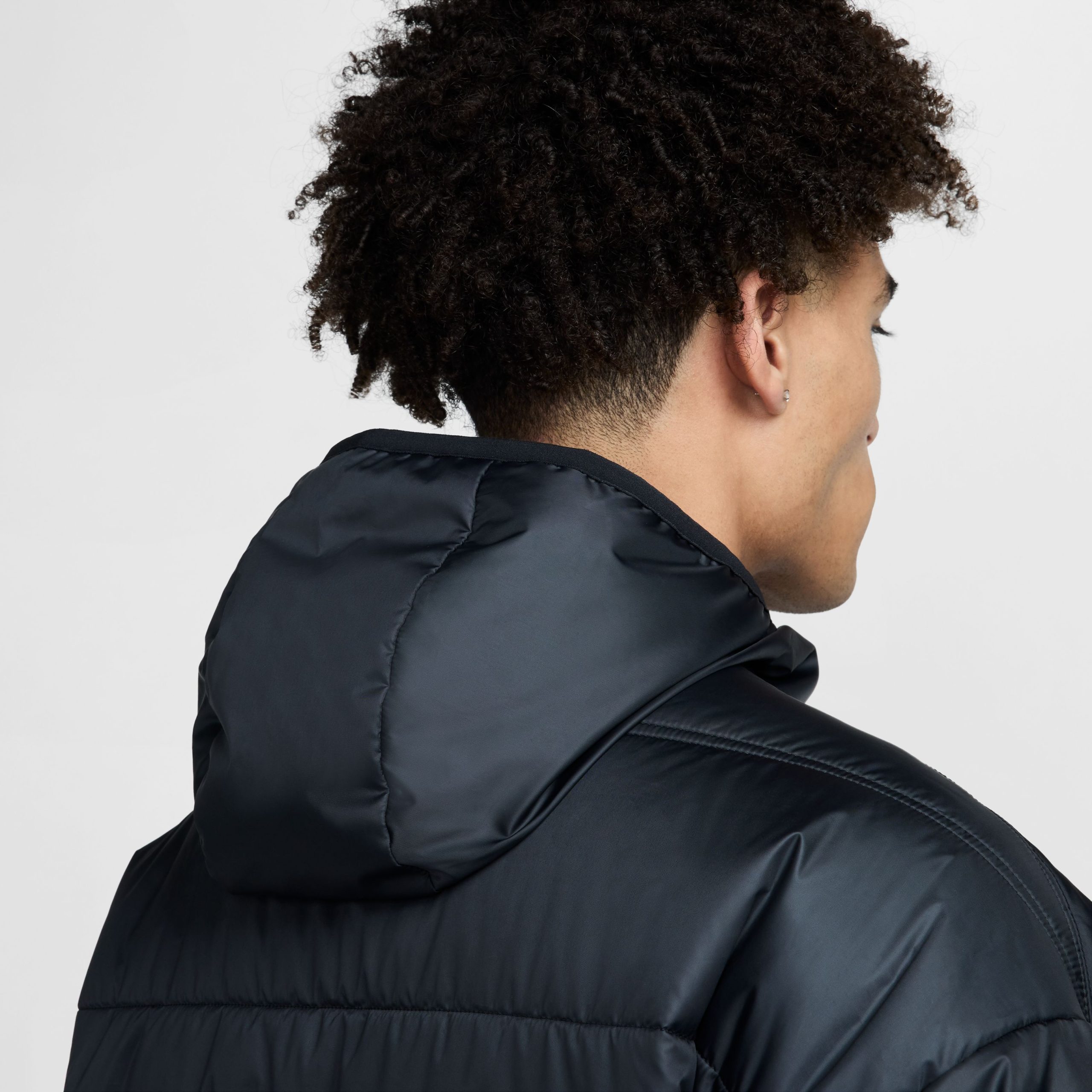 Nike Therma-FIT Academy Pro 24 Winterjas Zwart Nike Therma-FIT Academy Pro 24 Winterjas Zwart - Afbeelding 4