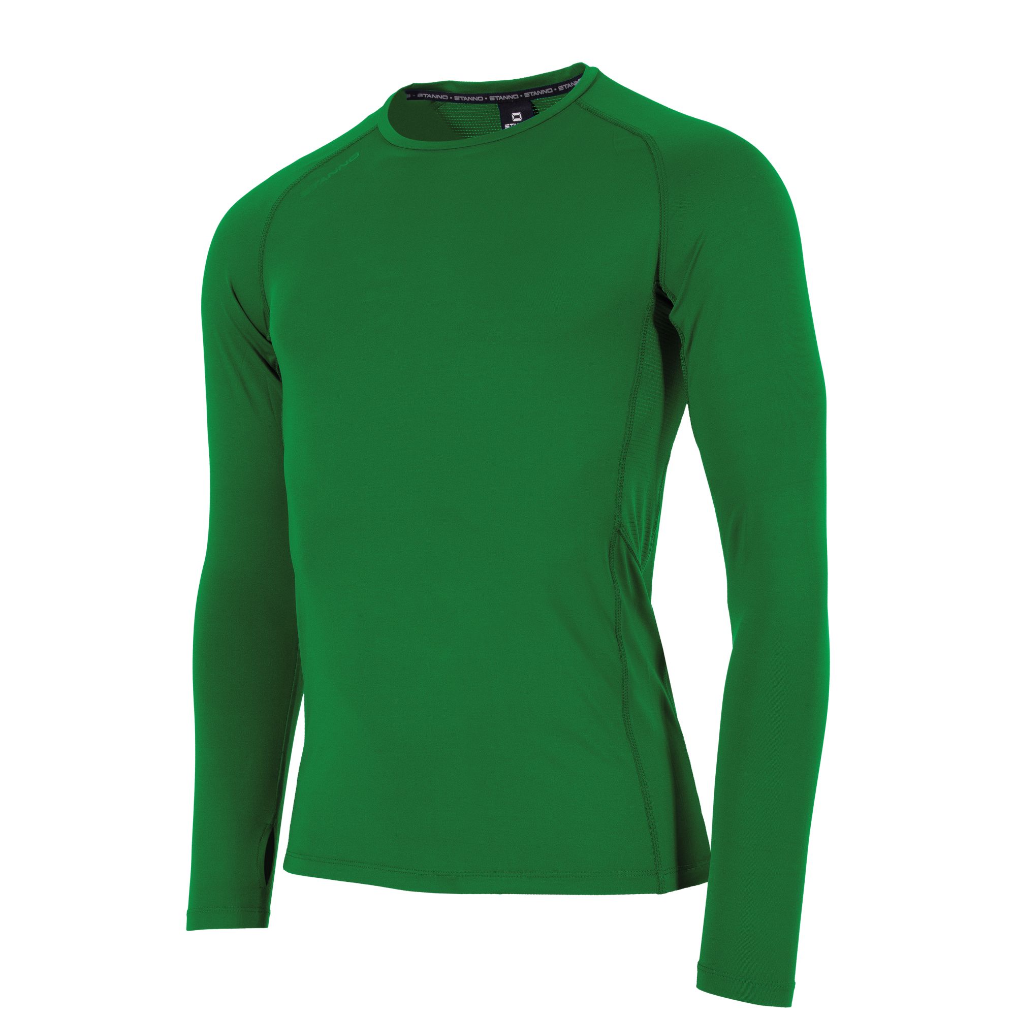 Stanno Core Ondershirt Lange Mouwen Kids Groen Stanno Core Ondershirt Lange Mouwen Kids Groen