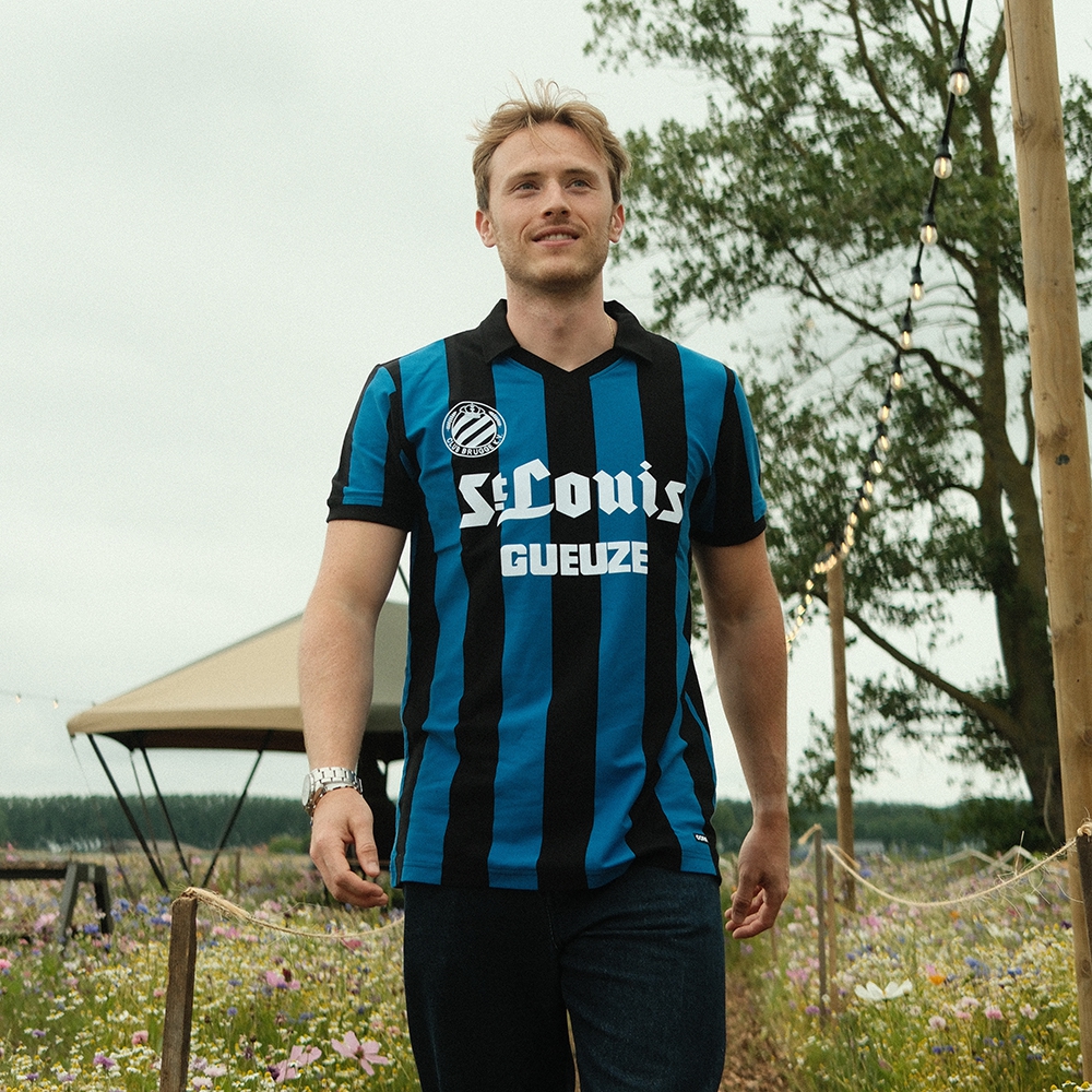 COPA Club Brugge Retro Thuisshirt 1981-1982 COPA Club Brugge Retro Thuisshirt 1981-1982 - Afbeelding 3