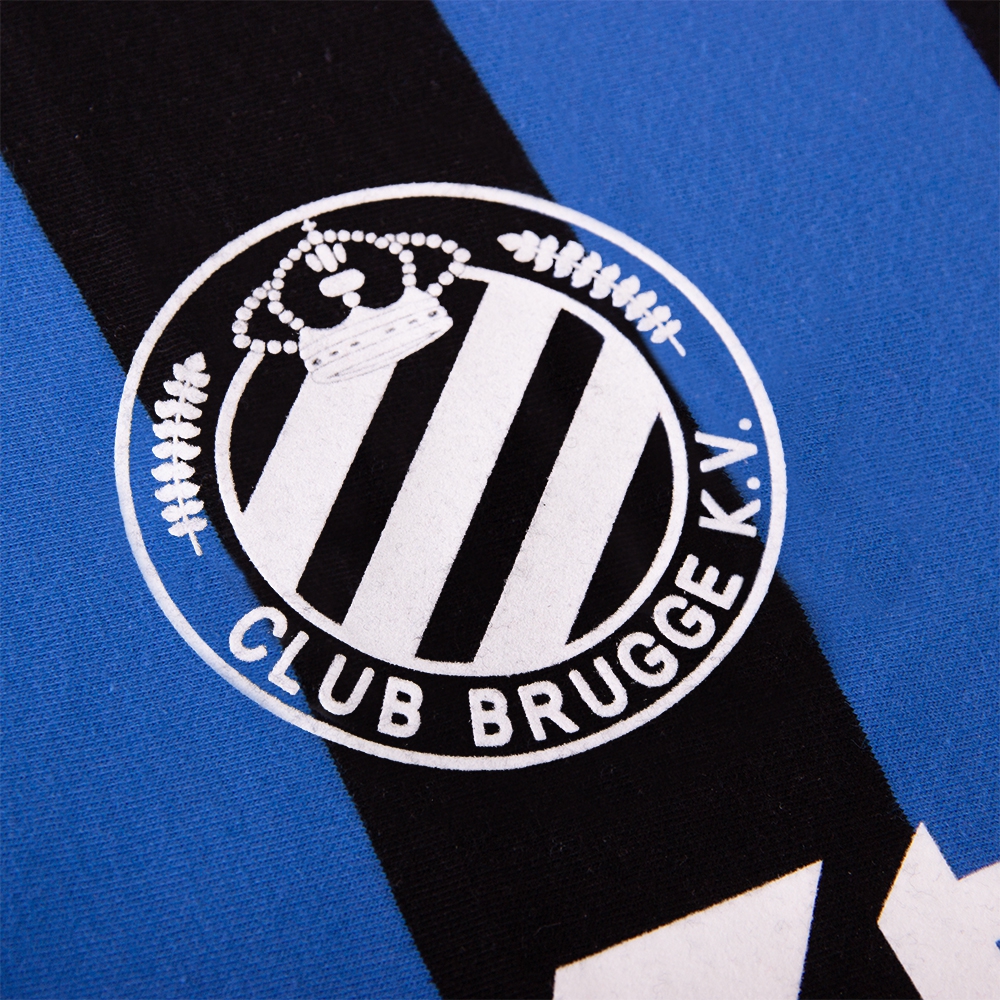 COPA Club Brugge Retro Thuisshirt 1981-1982 COPA Club Brugge Retro Thuisshirt 1981-1982 - Afbeelding 4