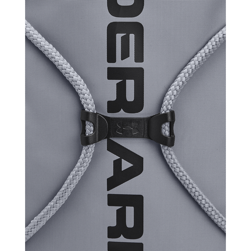 Under Armour Gymtas Zwart Grijs Under Armour Gymtas Zwart Grijs - Afbeelding 4