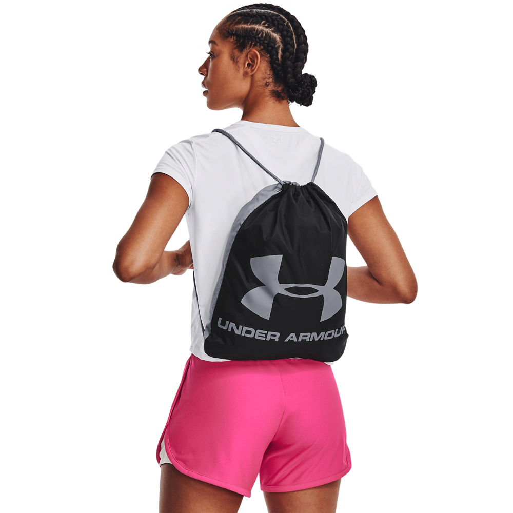 Under Armour Gymtas Zwart Grijs Under Armour Gymtas Zwart Grijs