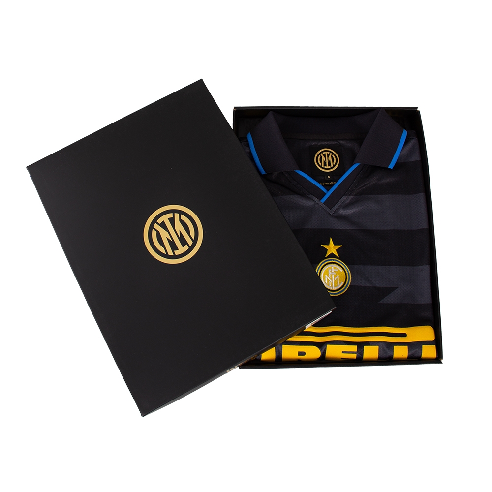 COPA Inter Milan Retro Uitshirt 1997-1998 COPA Inter Milan Retro Uitshirt 1997-1998 - foto 3