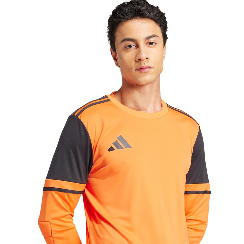 Adidas Squadra 25 Keepersshirt Lange Mouwen Oranje Zwart Adidas Squadra 25 Keepersshirt Lange Mouwen Oranje Zwart - Afbeelding 3