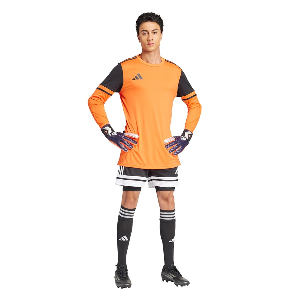 Adidas Squadra 25 Keepersshirt Lange Mouwen Oranje Zwart Adidas Squadra 25 Keepersshirt Lange Mouwen Oranje Zwart - Afbeelding 4