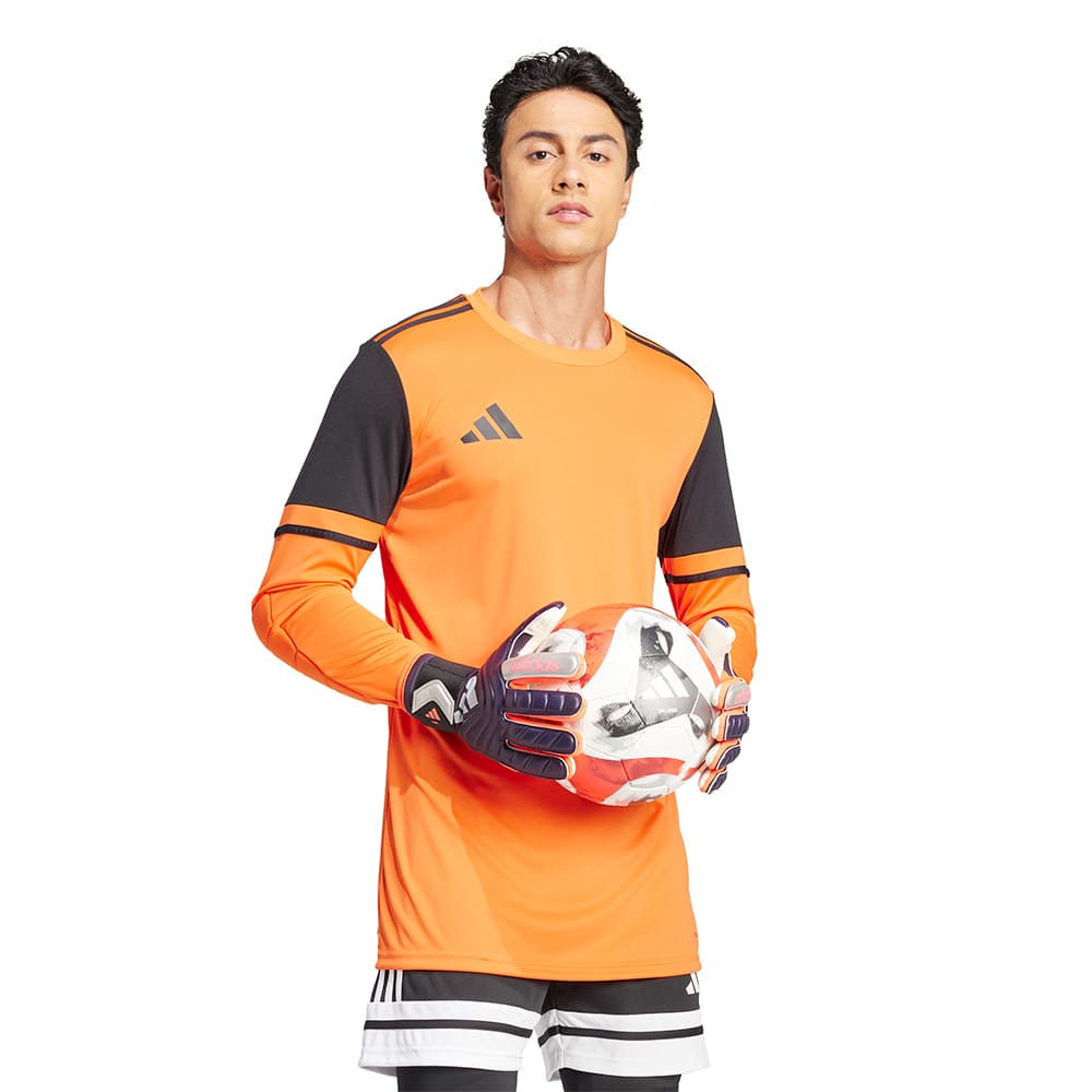 Adidas Squadra 25 Keepersshirt Lange Mouwen Oranje Zwart Adidas Squadra 25 Keepersshirt Lange Mouwen Oranje Zwart - Afbeelding 5