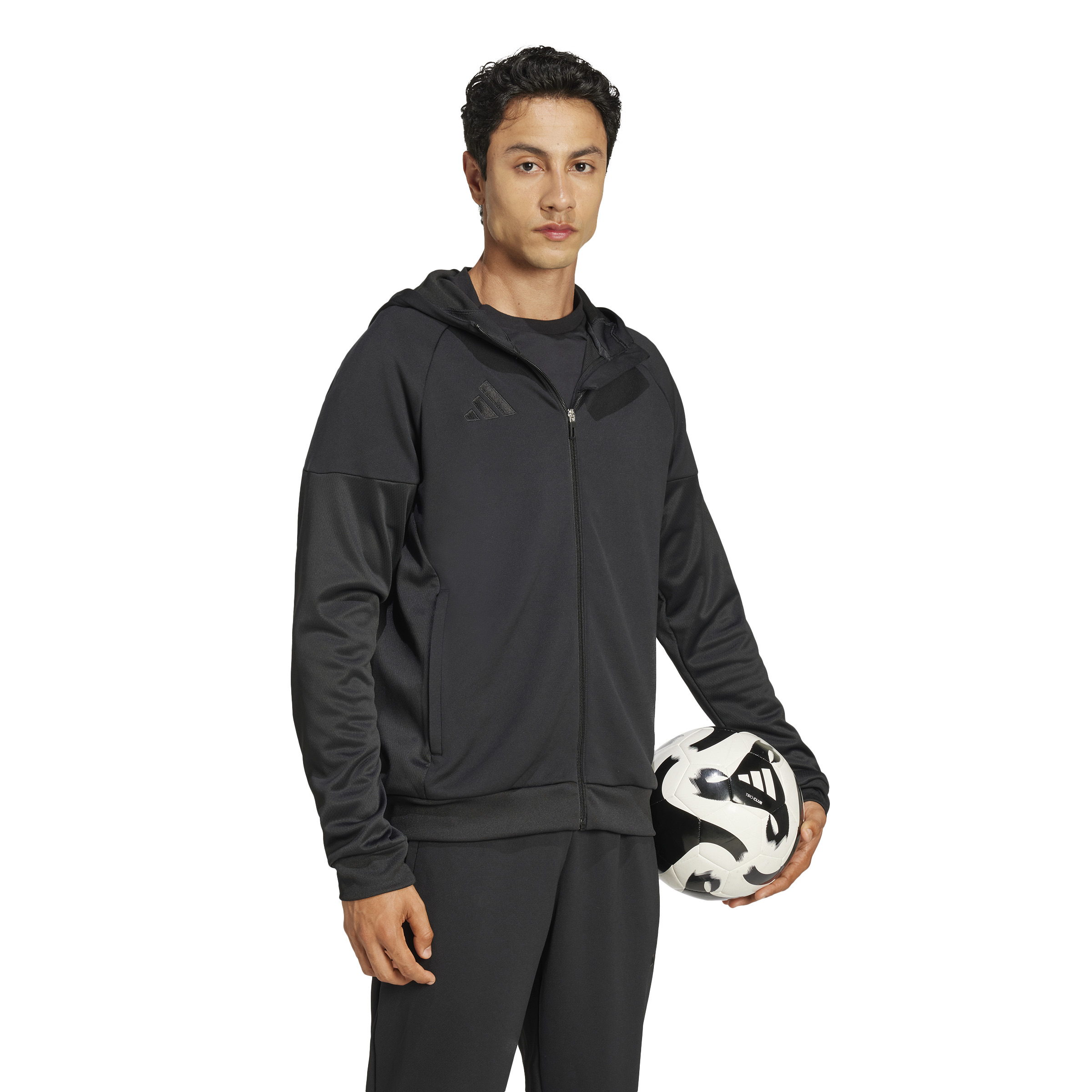 Adidas Tiro 25 Vest Zwart Adidas Tiro 25 Vest Zwart - Afbeelding 2