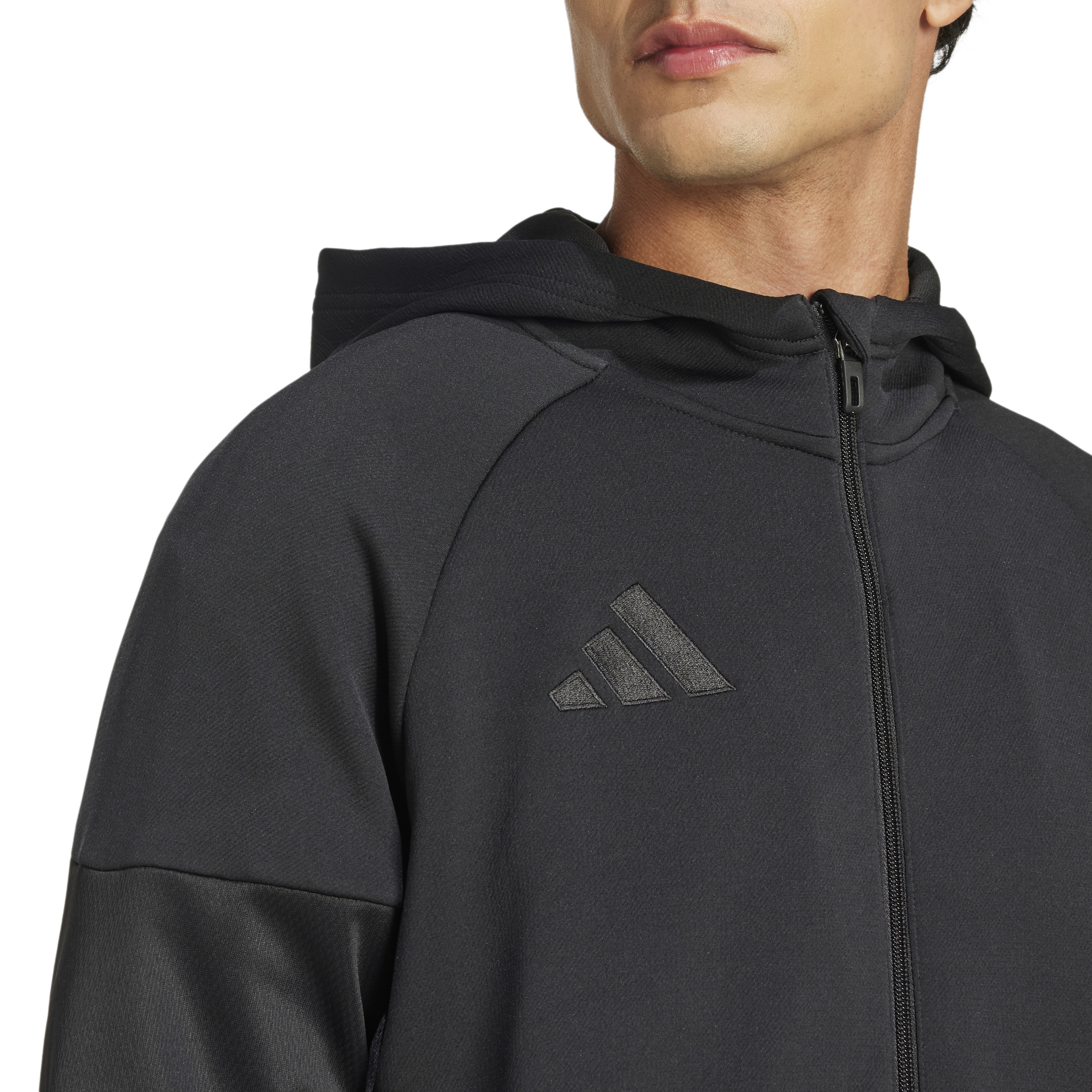 Adidas Tiro 25 Vest Zwart Adidas Tiro 25 Vest Zwart - Afbeelding 4