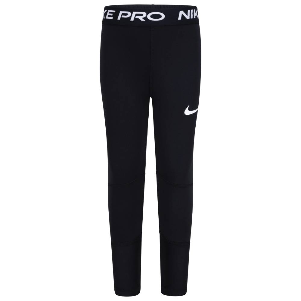 Nike Pro Sportlegging Meisjes Zwart Wit Nike Pro Sportlegging Meisjes Zwart Wit