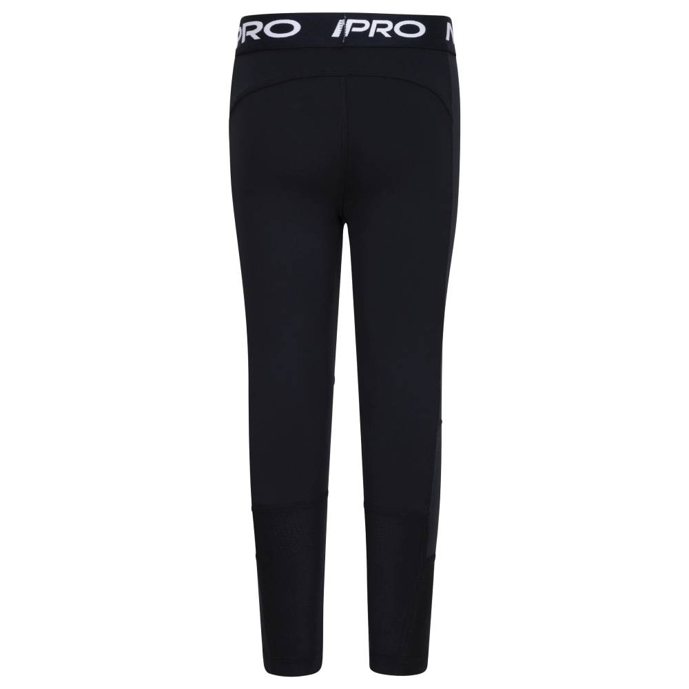 Nike Pro Sportlegging Meisjes Zwart Wit Nike Pro Sportlegging Meisjes Zwart Wit - Afbeelding 2