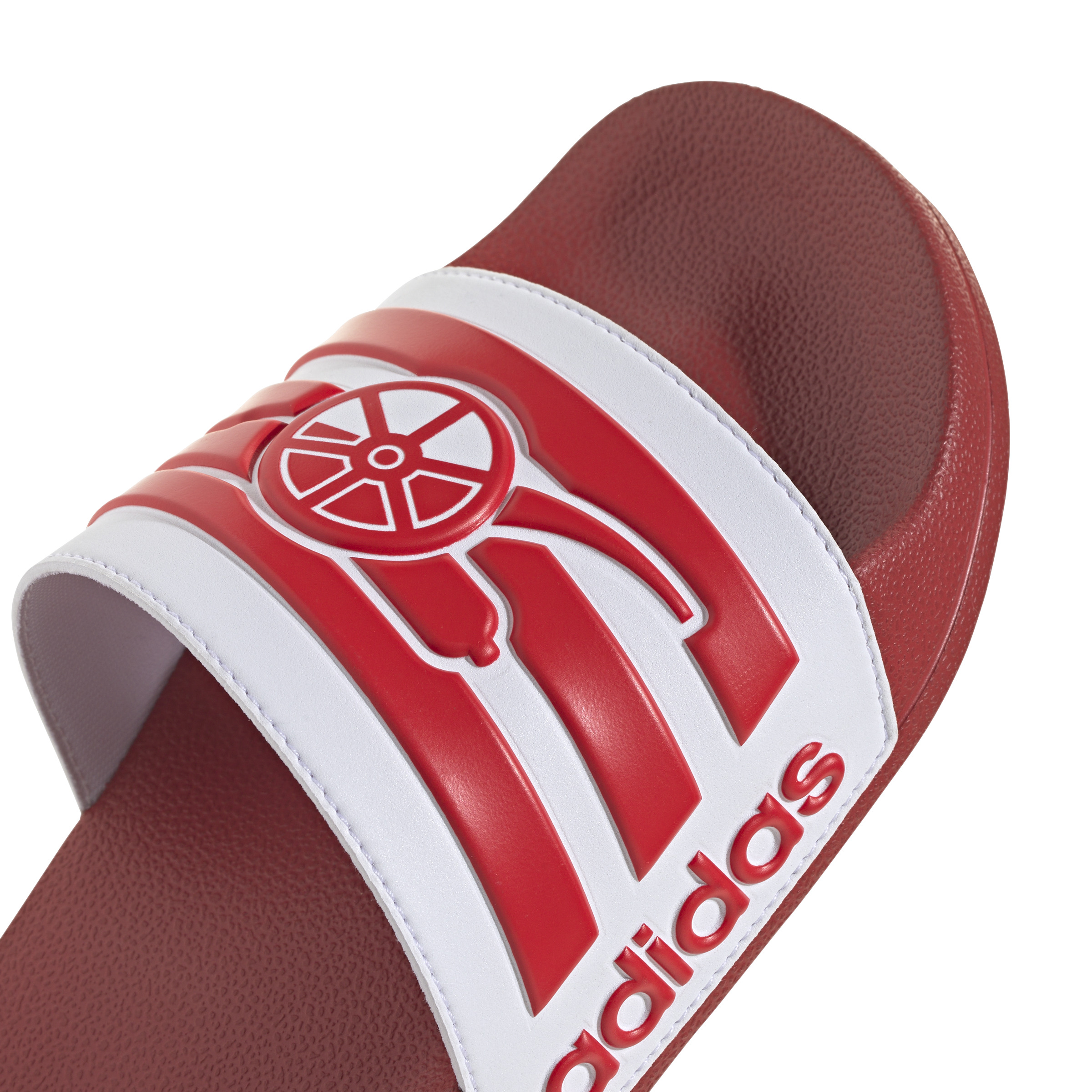Adidas Adilette Shower Arsenal Slippers Rood Wit Adidas Adilette Shower Arsenal Slippers Rood Wit - Afbeelding 7
