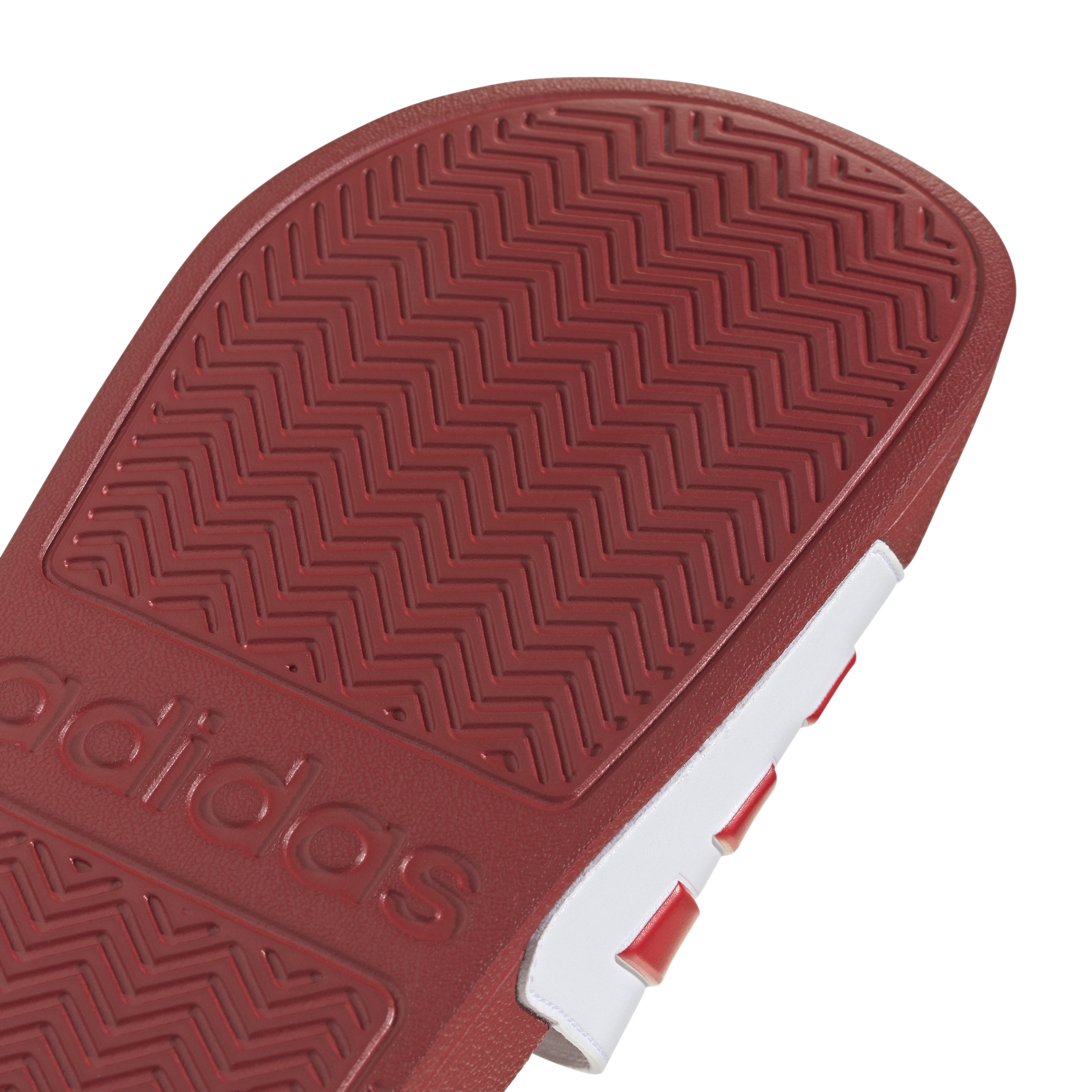 Adidas Adilette Shower Arsenal Slippers Rood Wit Adidas Adilette Shower Arsenal Slippers Rood Wit - Afbeelding 8